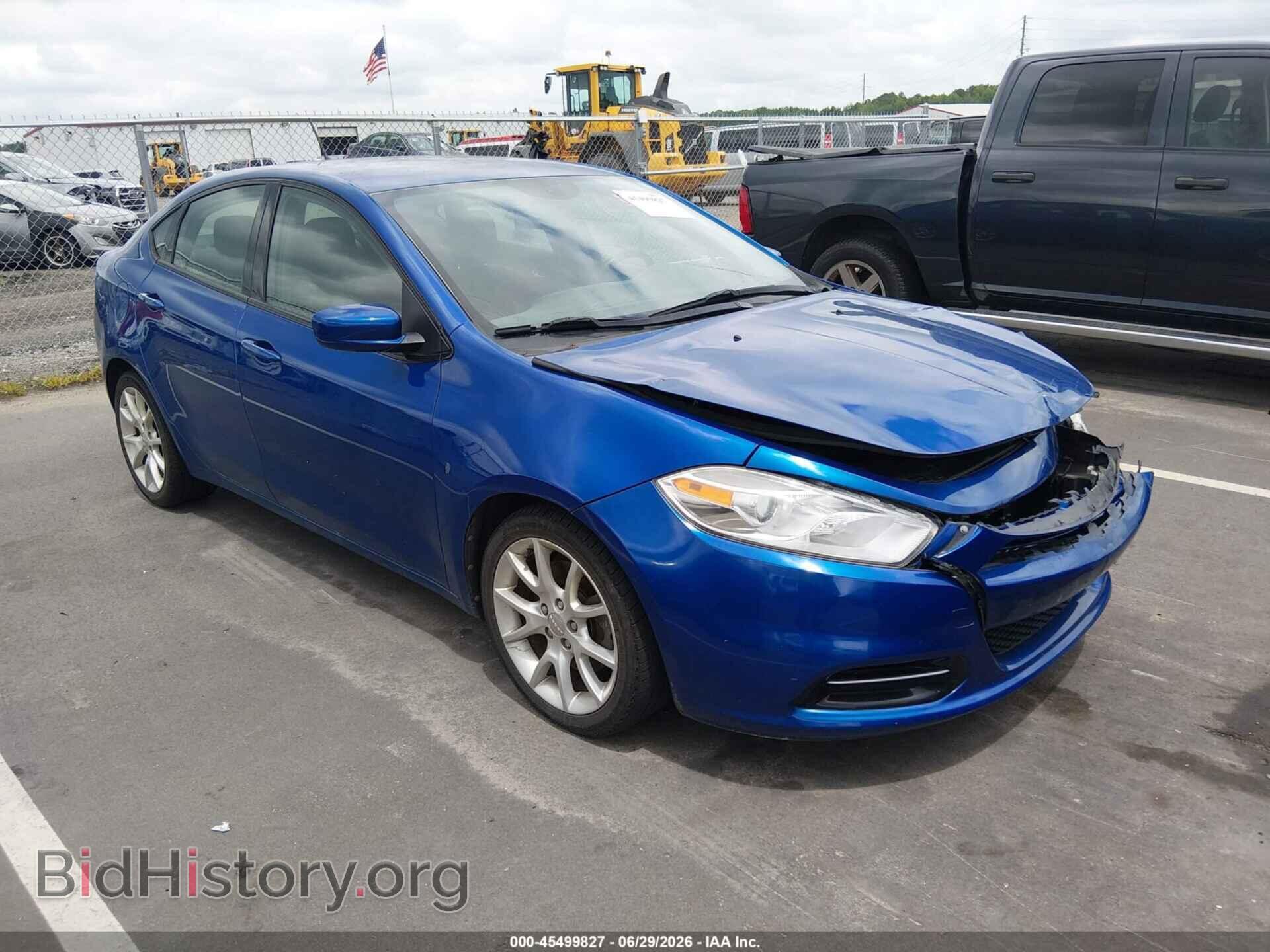 Фотография 1C3CDFBA9DD152386 - DODGE DART 2013