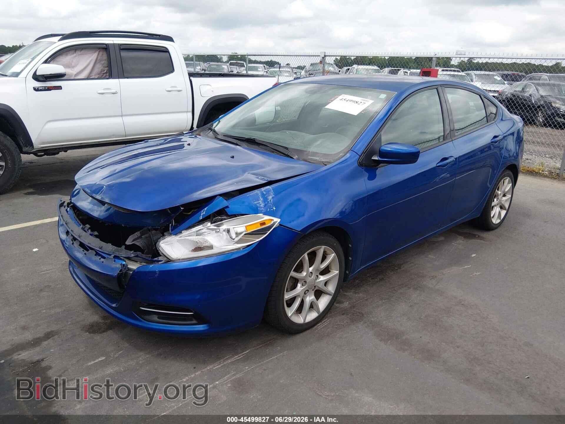 2013 DODGE DART - VIN: 1C3CDFBA9DD152386 - Photo 2