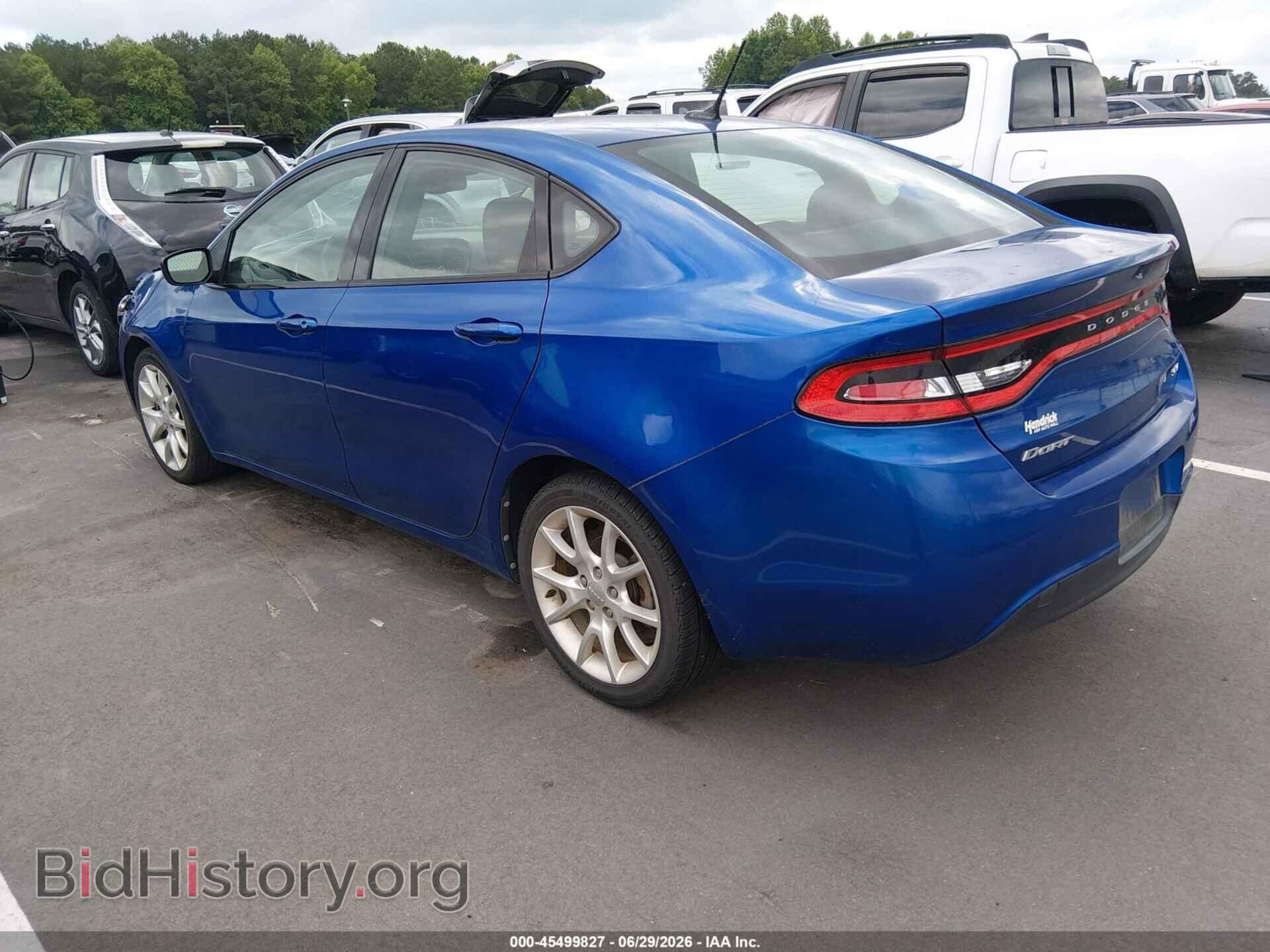 2013 DODGE DART - VIN: 1C3CDFBA9DD152386 - Photo 3
