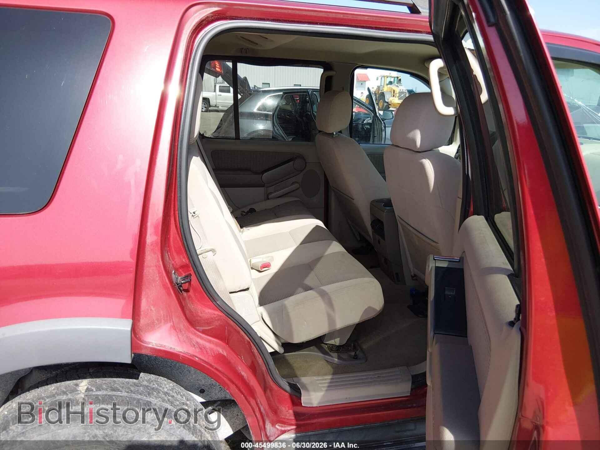 2006 FORD EXPLORER - VIN: 1FMEU73E86UA93289 - Photo 8