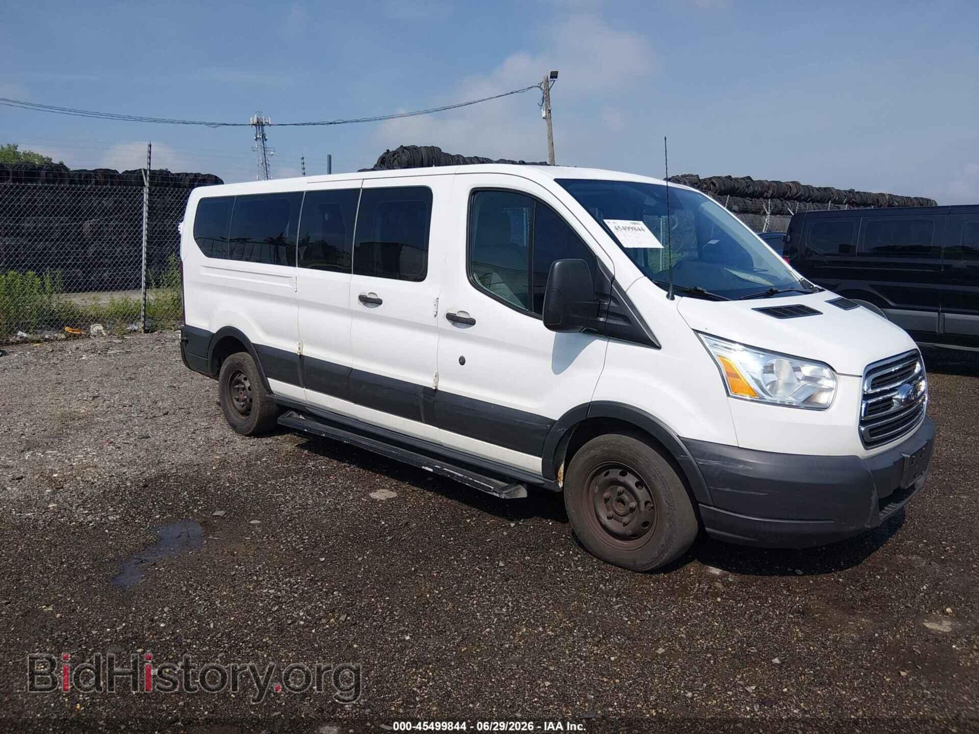 Photo 1FBZX2ZM8JKA84258 - FORD TRANSIT-350 2018