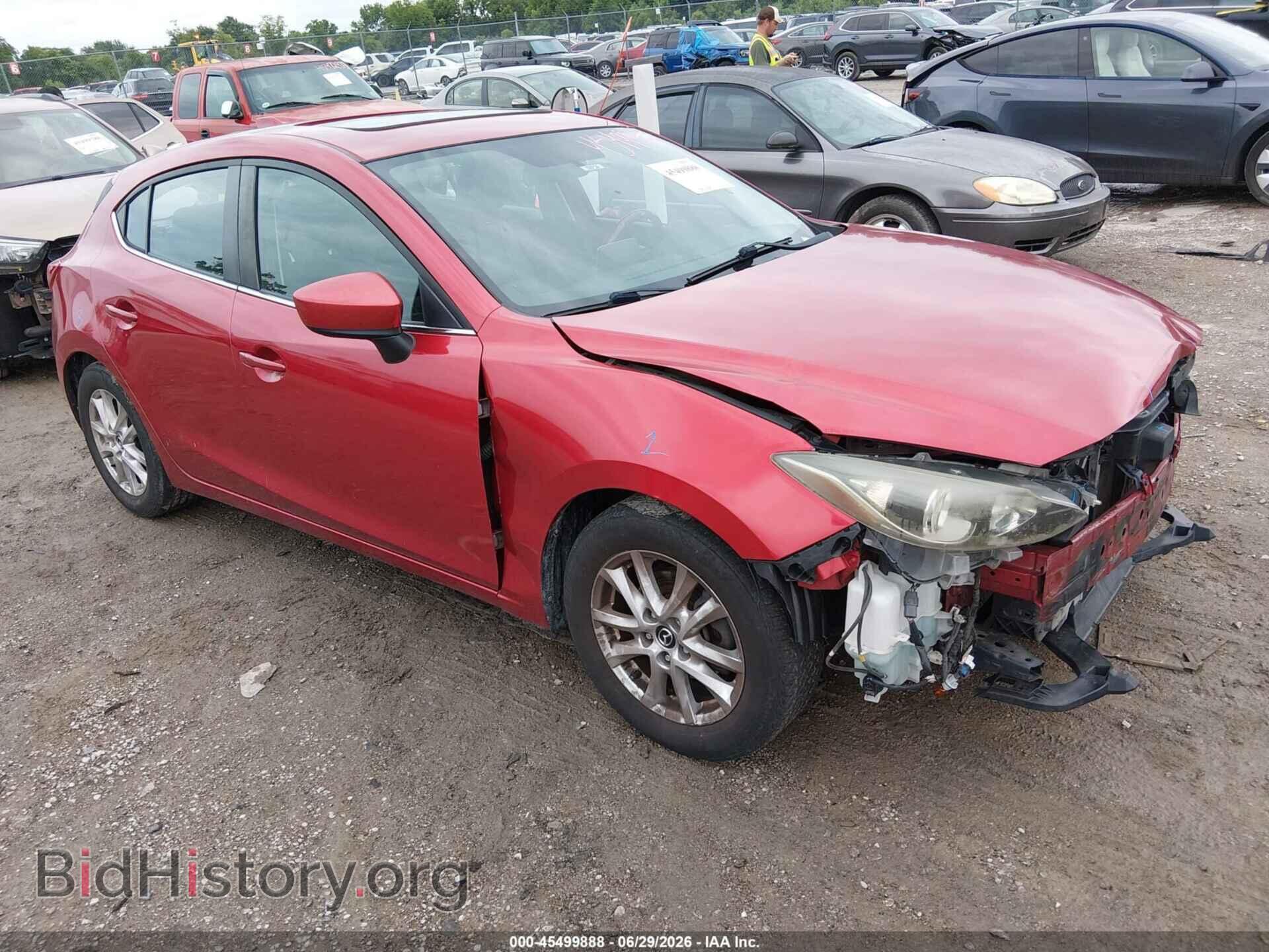 Photo JM1BM1M72E1159131 - MAZDA MAZDA3 2014