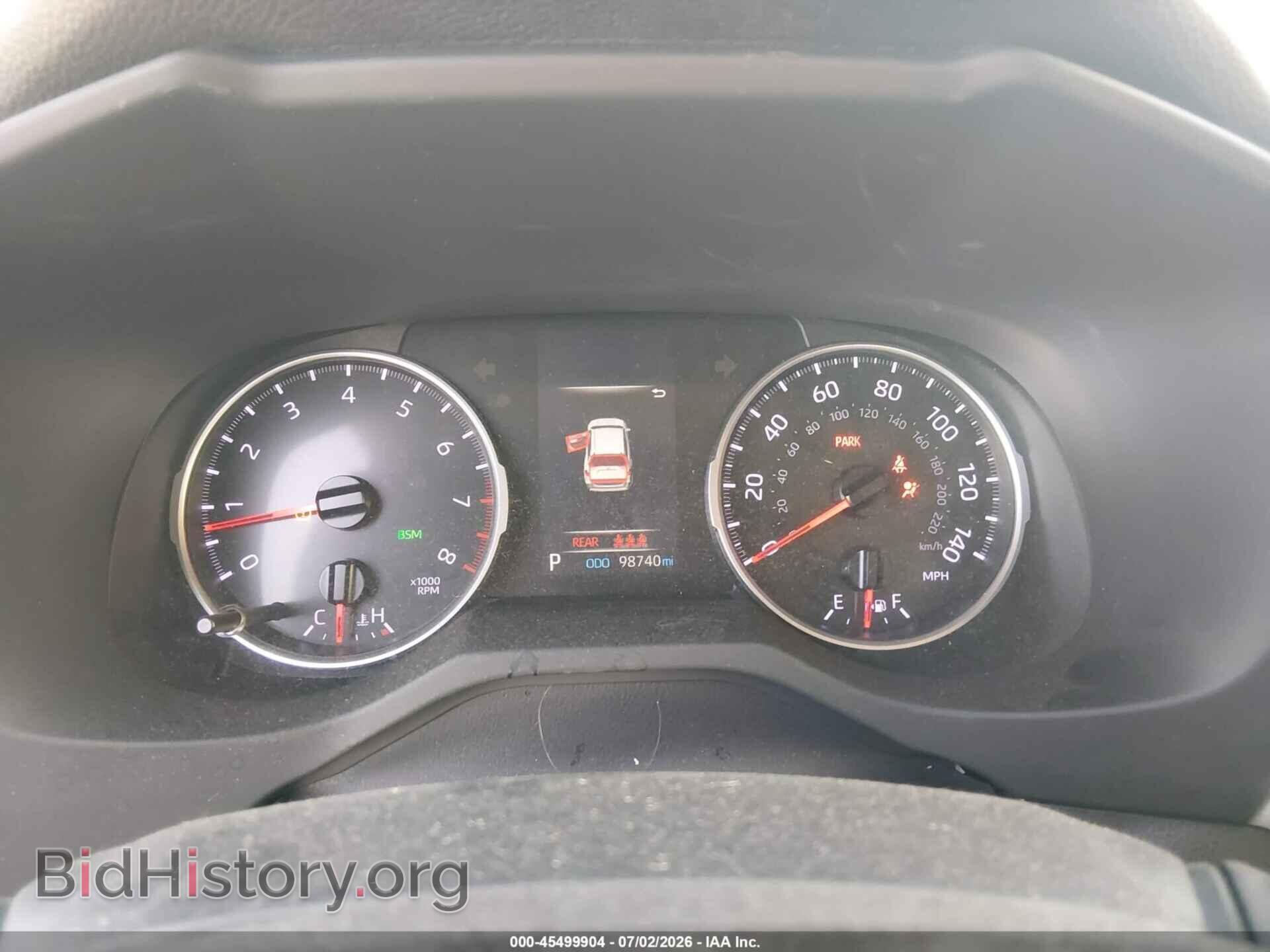 2020 TOYOTA RAV4 - VIN: JTMP1RFV5LJ030581 - Фото 7