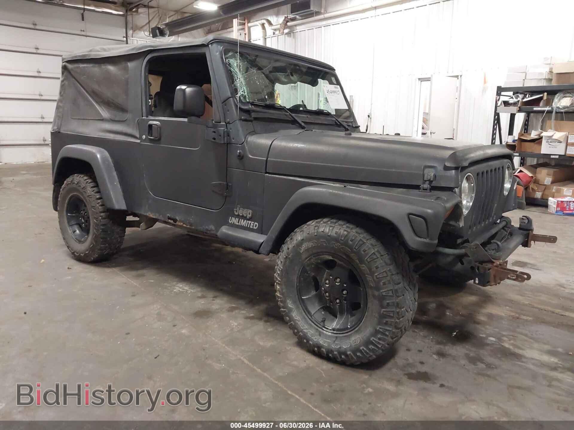 Фотография 1J4FA44S56P737473 - JEEP WRANGLER 2006