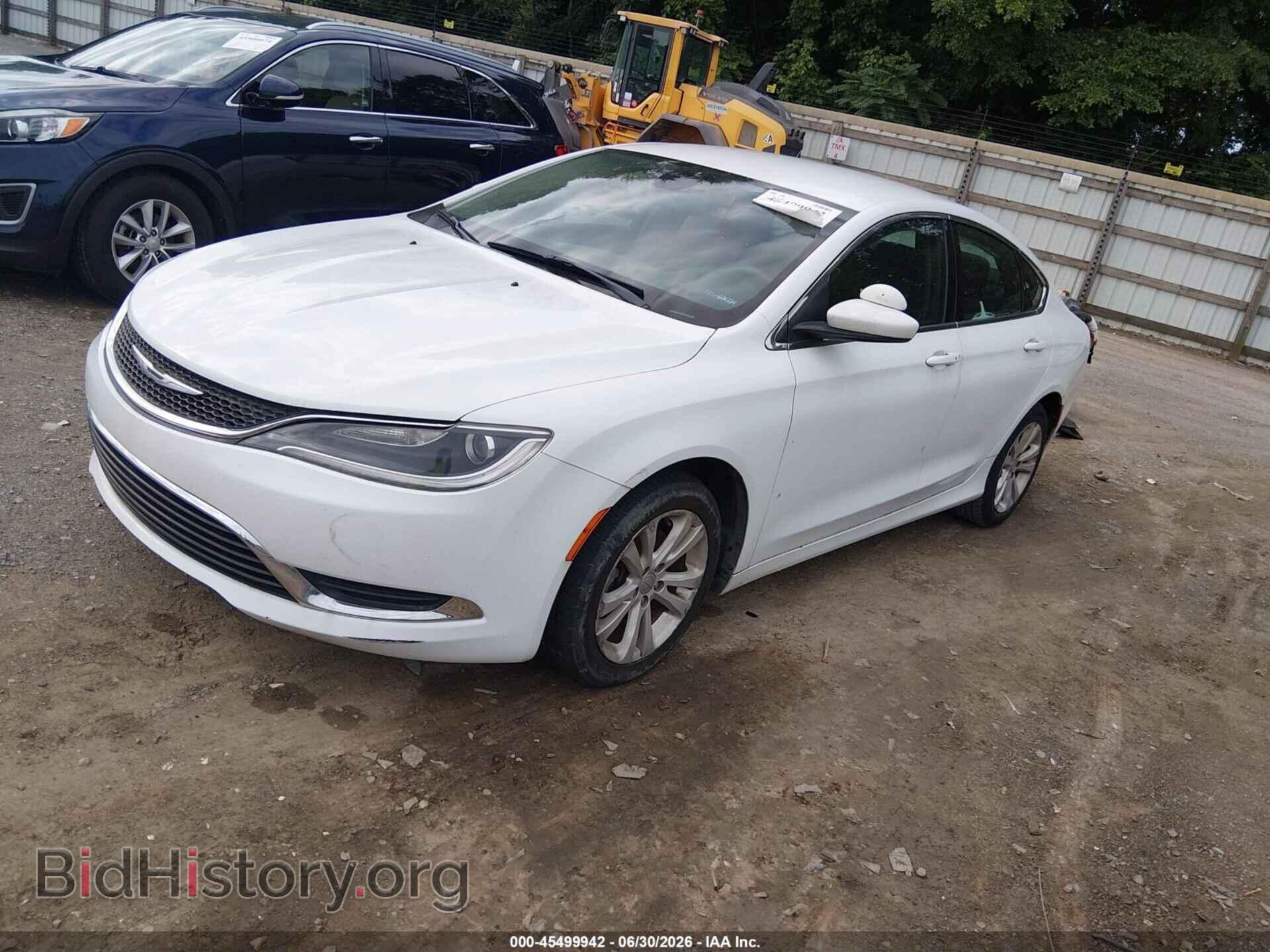 2015 CHRYSLER 200 - VIN: 1C3CCCAB7FN584547 - Фото 2
