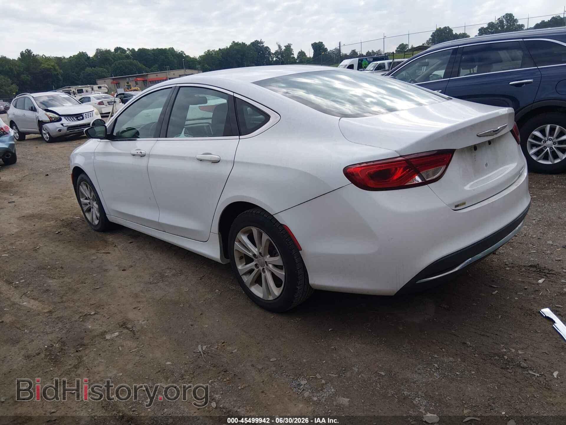 2015 CHRYSLER 200 - VIN: 1C3CCCAB7FN584547 - Фото 3