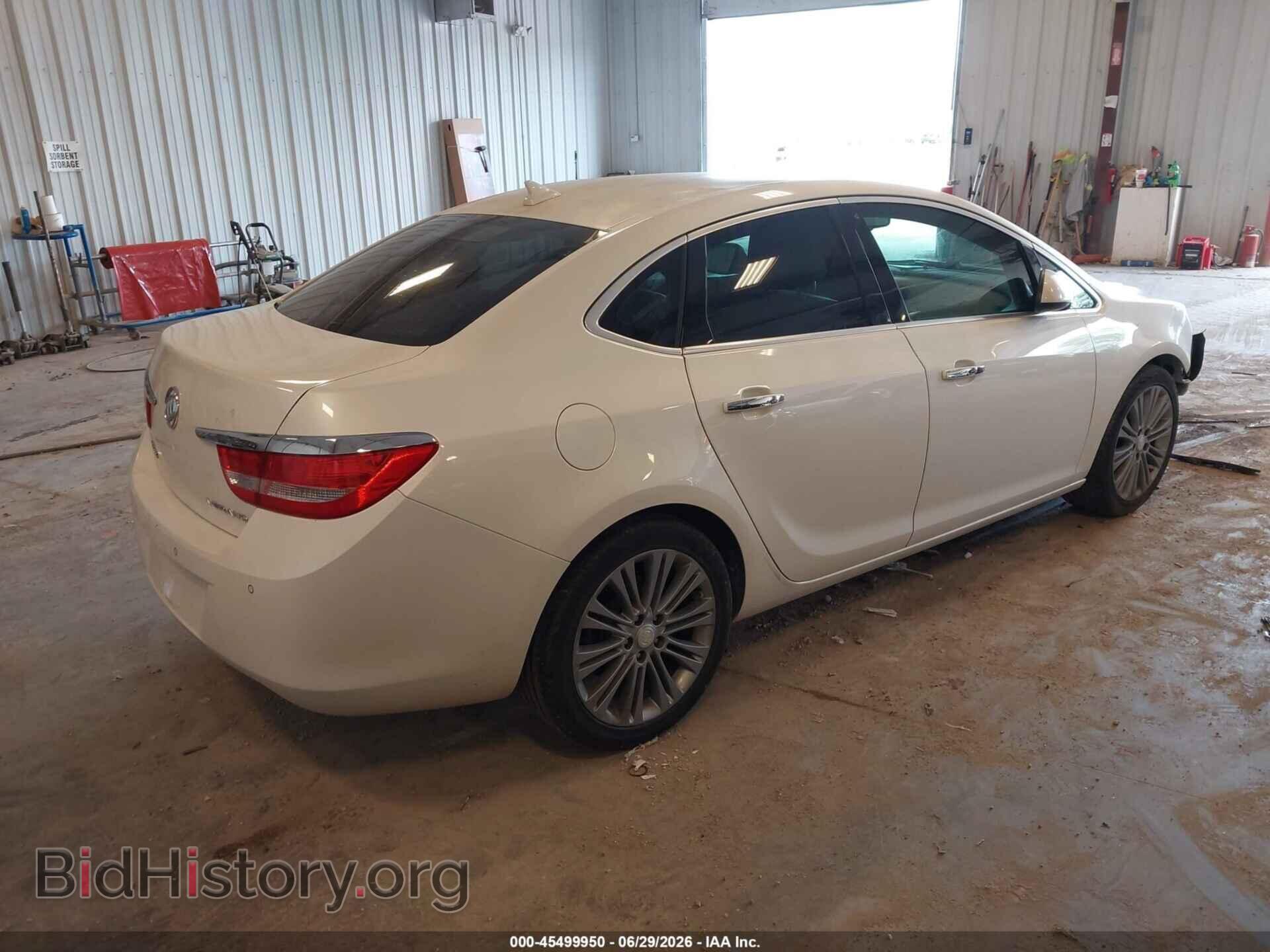 2013 BUICK VERANO - VIN: 1G4PS5SK4D4132953 - Photo 4