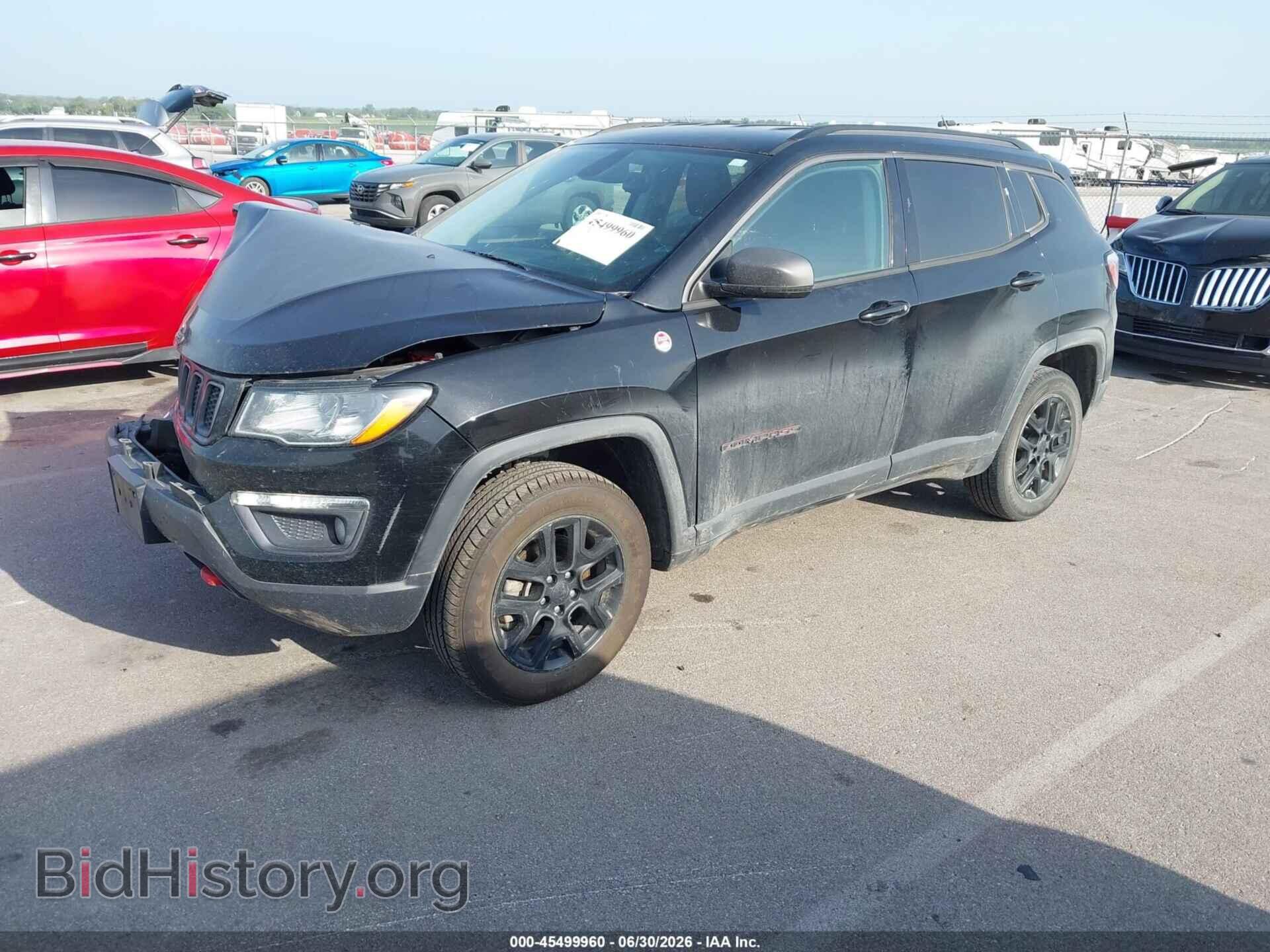 2020 JEEP COMPASS - VIN: 3C4NJDDB7LT214657 - Photo 2