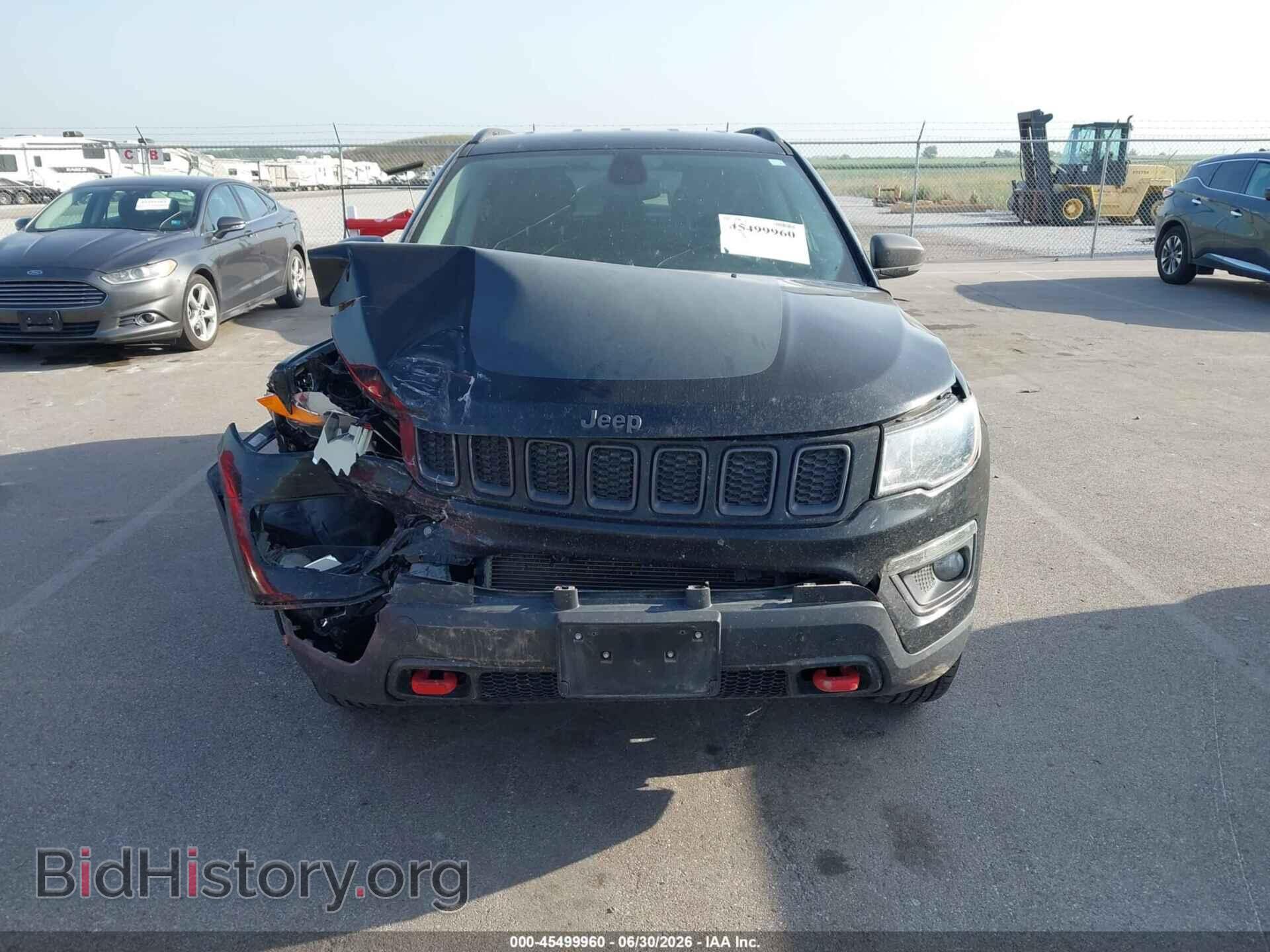 2020 JEEP COMPASS - VIN: 3C4NJDDB7LT214657 - Photo 12