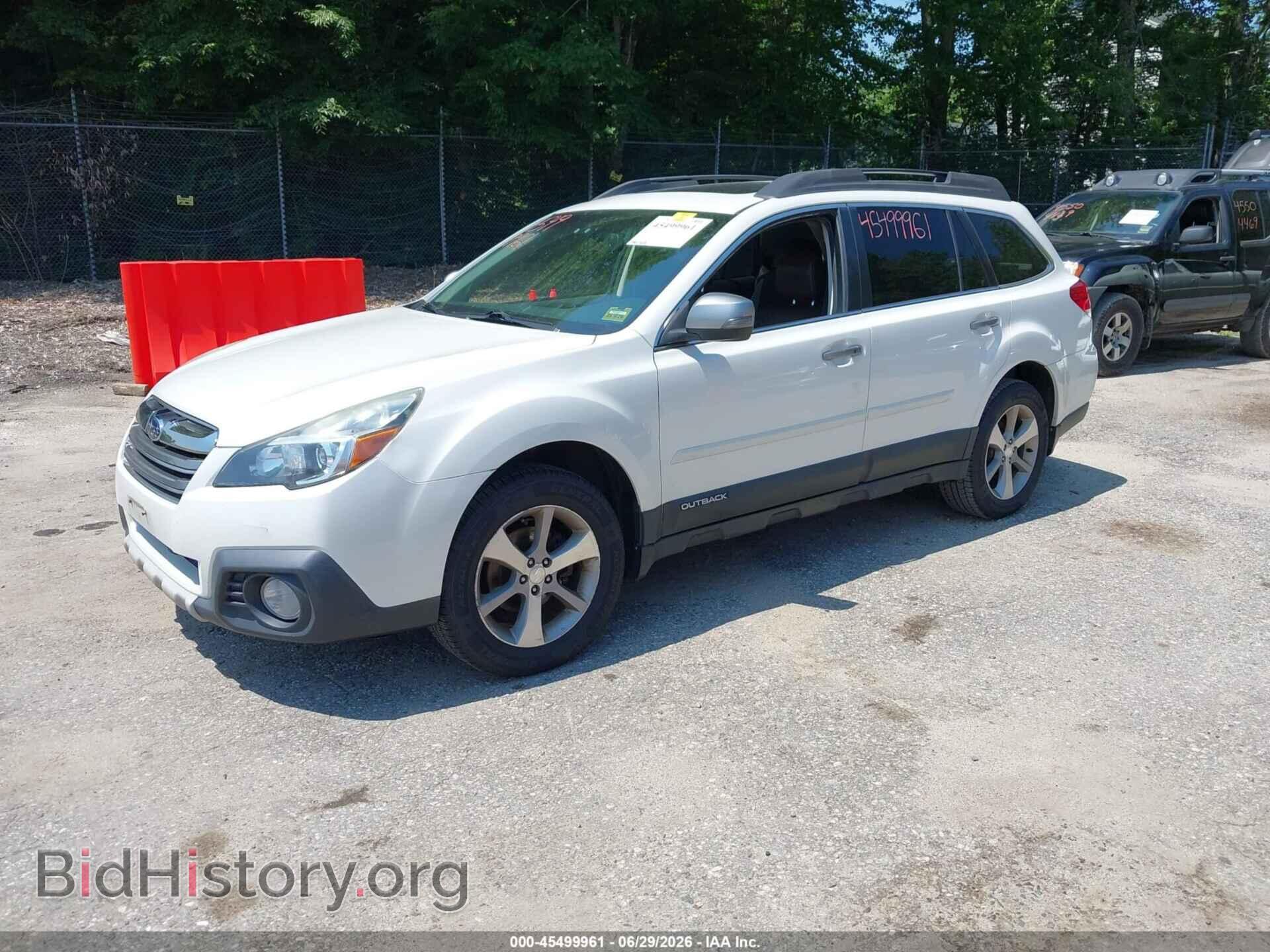 2013 SUBARU OUTBACK - VIN: 4S4BRCSC5D3320468 - Фото 2