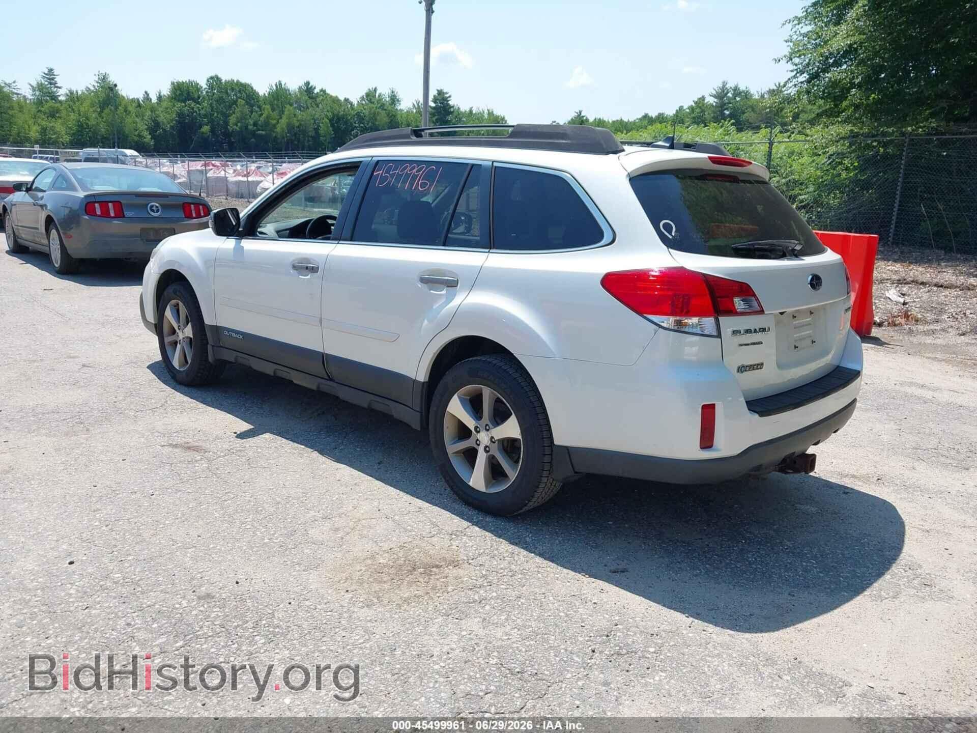 2013 SUBARU OUTBACK - VIN: 4S4BRCSC5D3320468 - Фото 3