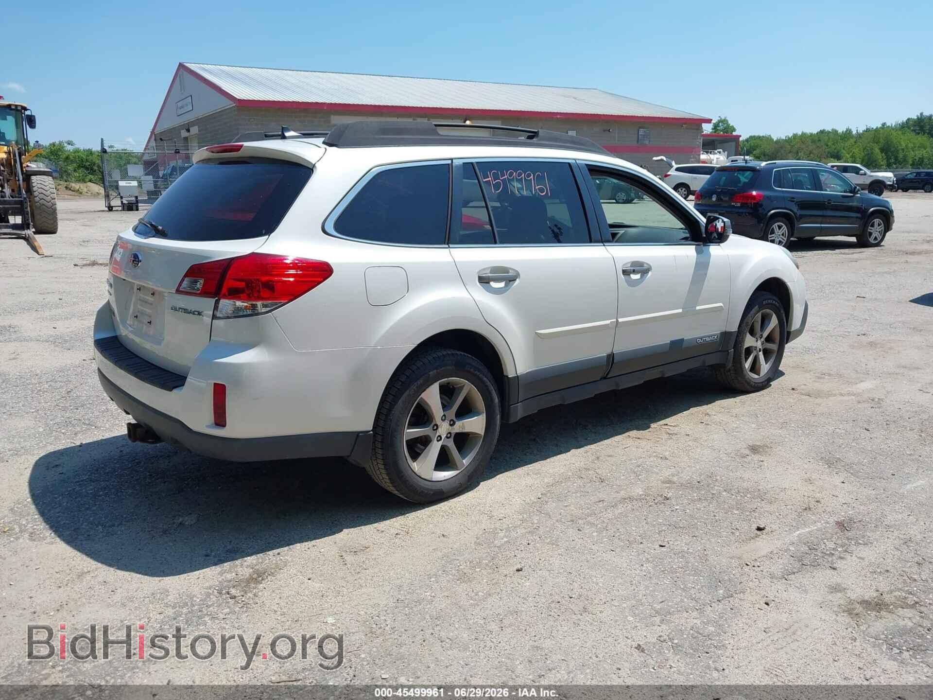 2013 SUBARU OUTBACK - VIN: 4S4BRCSC5D3320468 - Фото 4