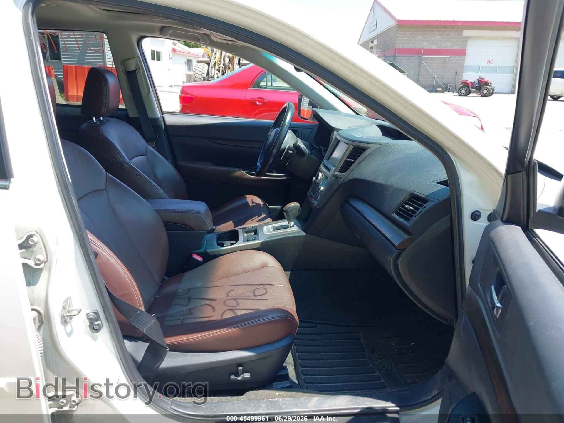 2013 SUBARU OUTBACK - VIN: 4S4BRCSC5D3320468 - Фото 5