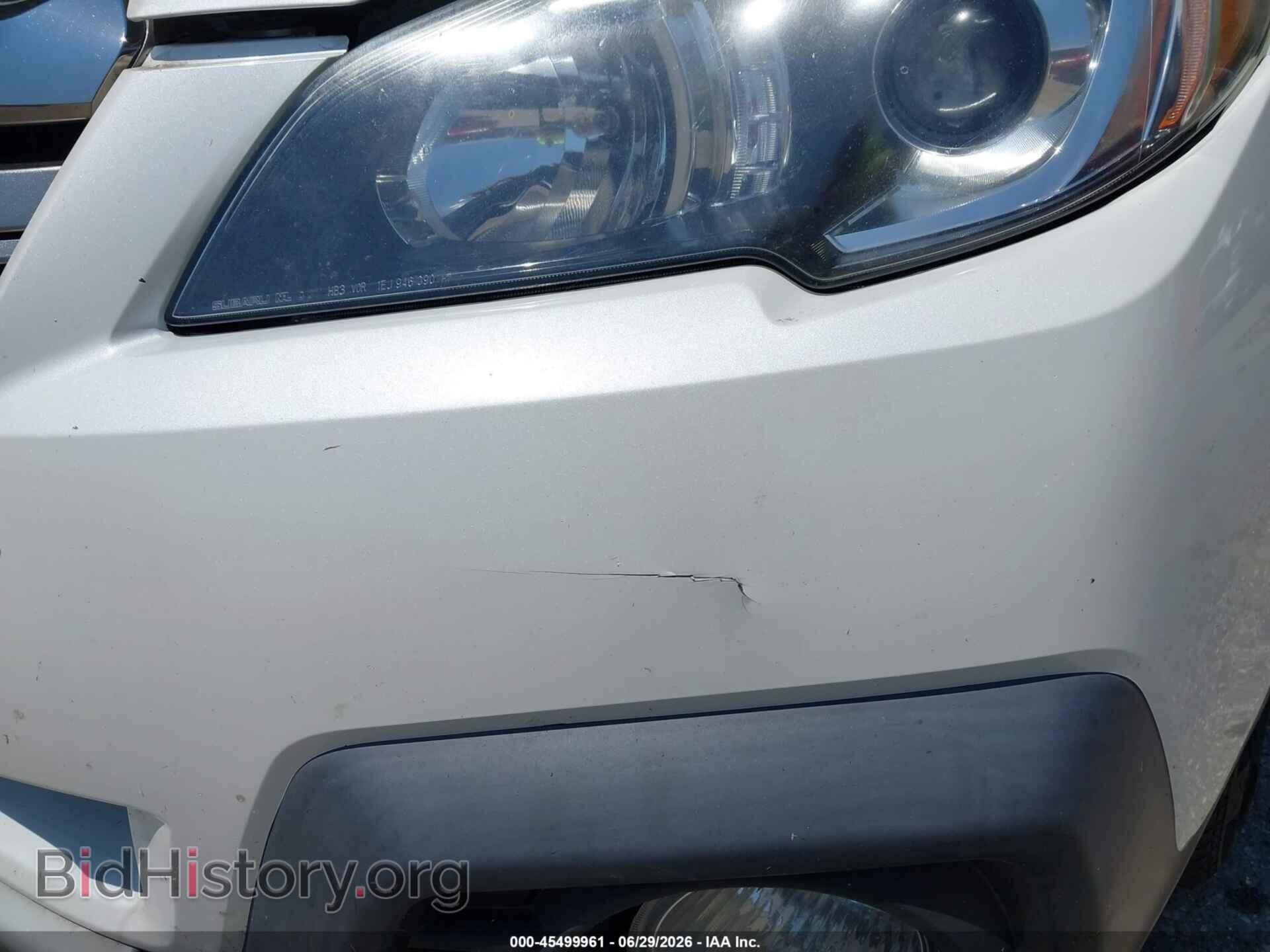2013 SUBARU OUTBACK - VIN: 4S4BRCSC5D3320468 - Фото 6