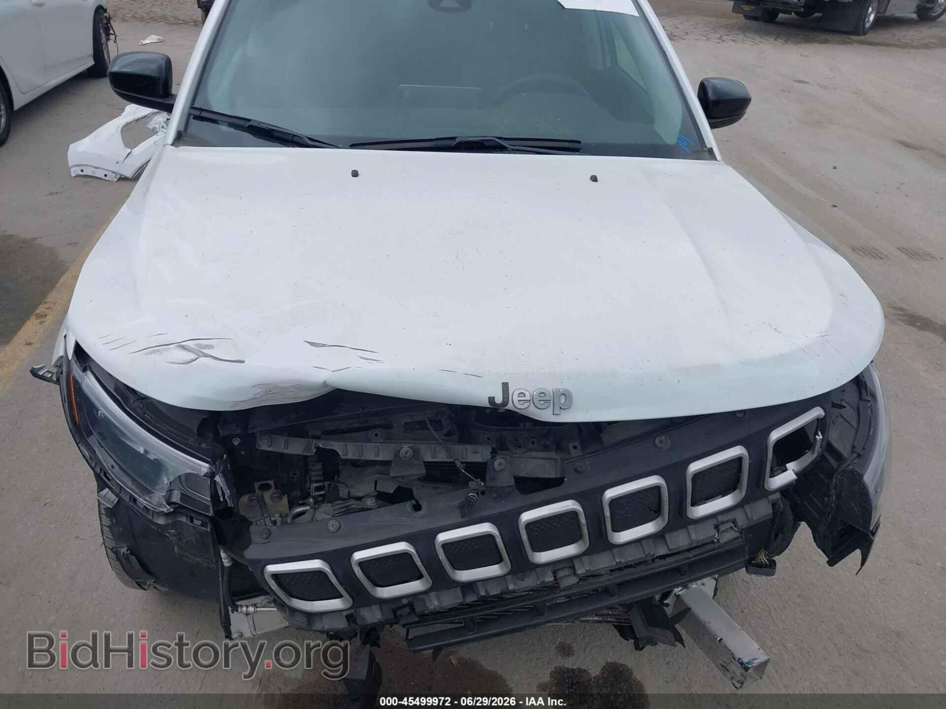 2022 JEEP COMPASS - VIN: 3C4NJDBBXNT133707 - Фото 21