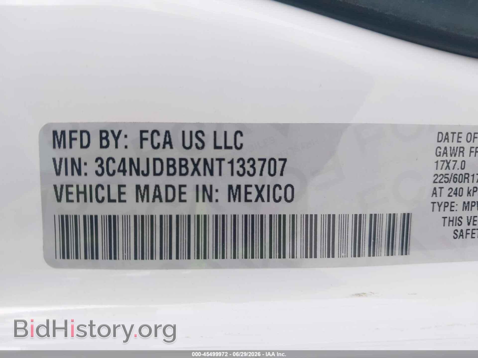 2022 JEEP COMPASS - VIN: 3C4NJDBBXNT133707 - Фото 9
