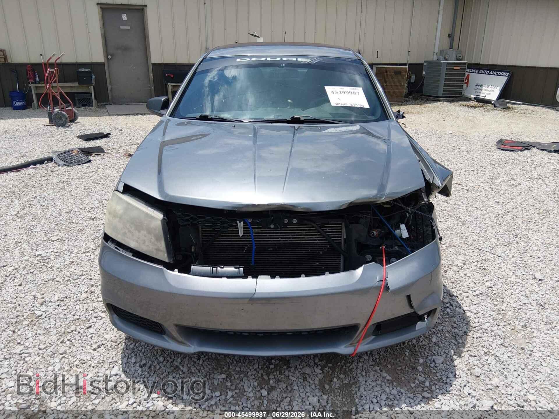 2013 DODGE AVENGER - VIN: 1C3CDZAG2DN770103 - Фото 12