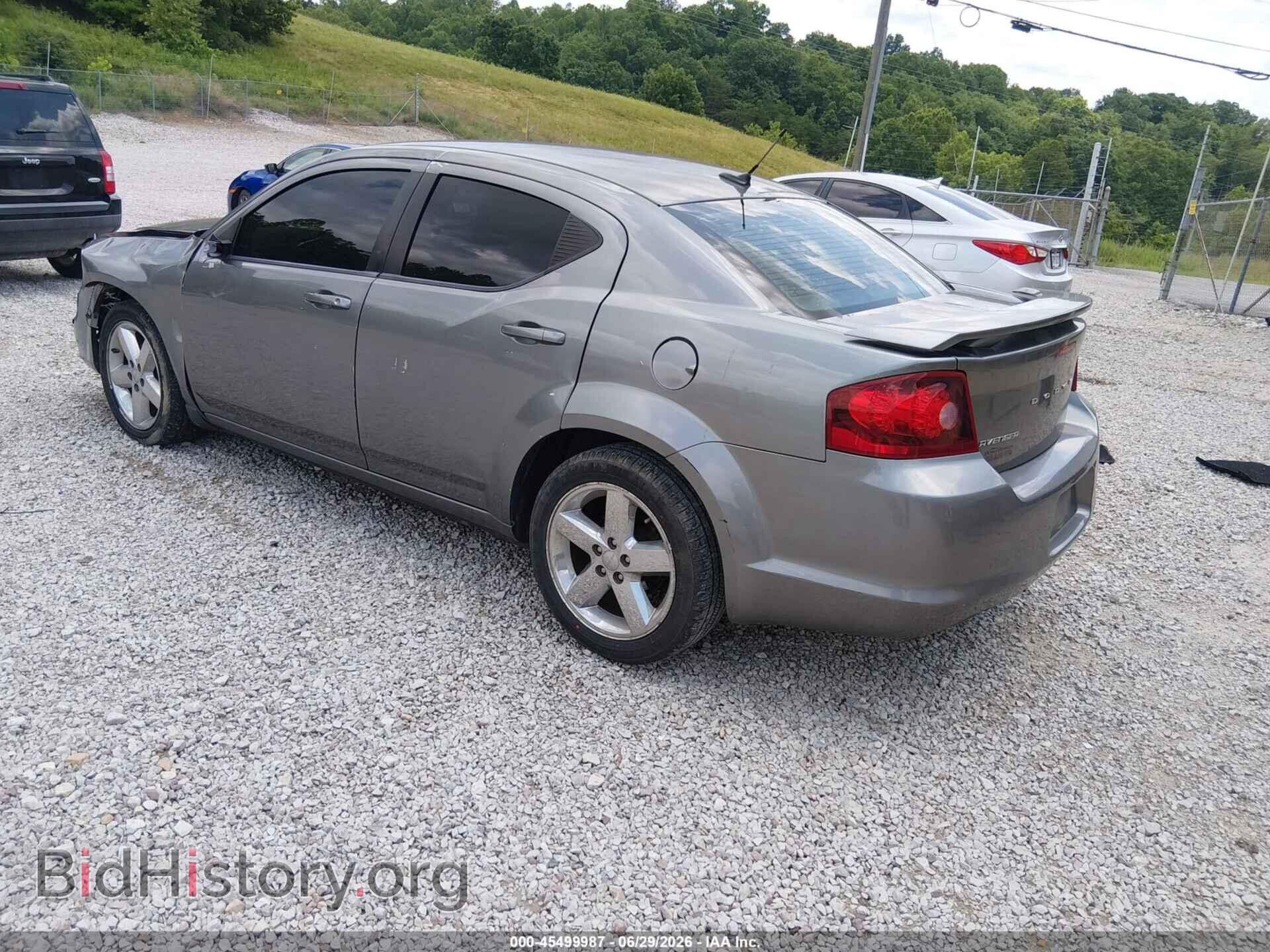 2013 DODGE AVENGER - VIN: 1C3CDZAG2DN770103 - Фото 3