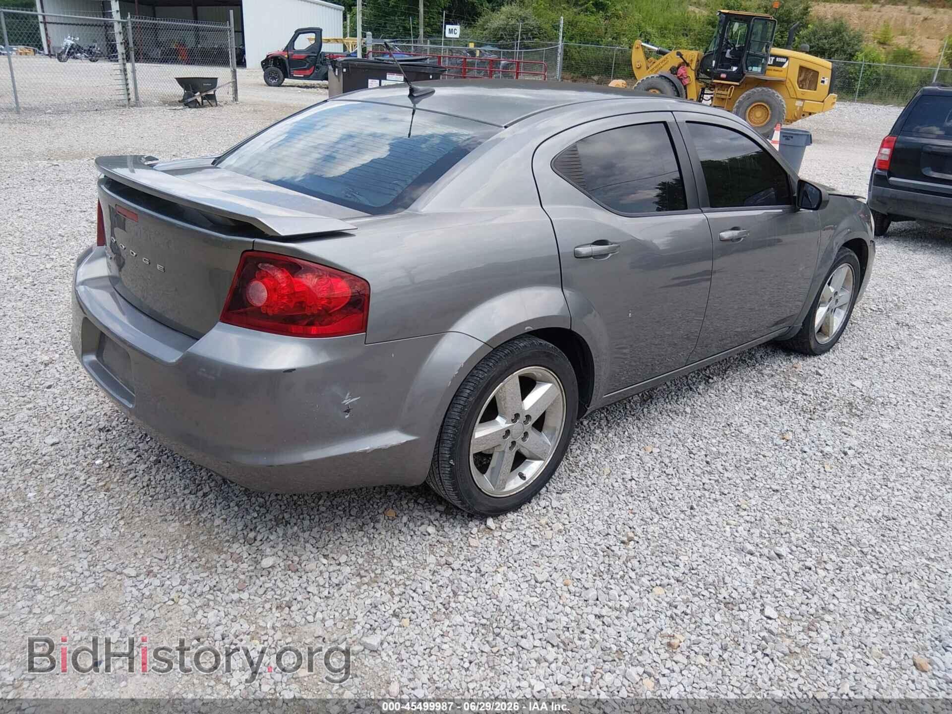 2013 DODGE AVENGER - VIN: 1C3CDZAG2DN770103 - Фото 4