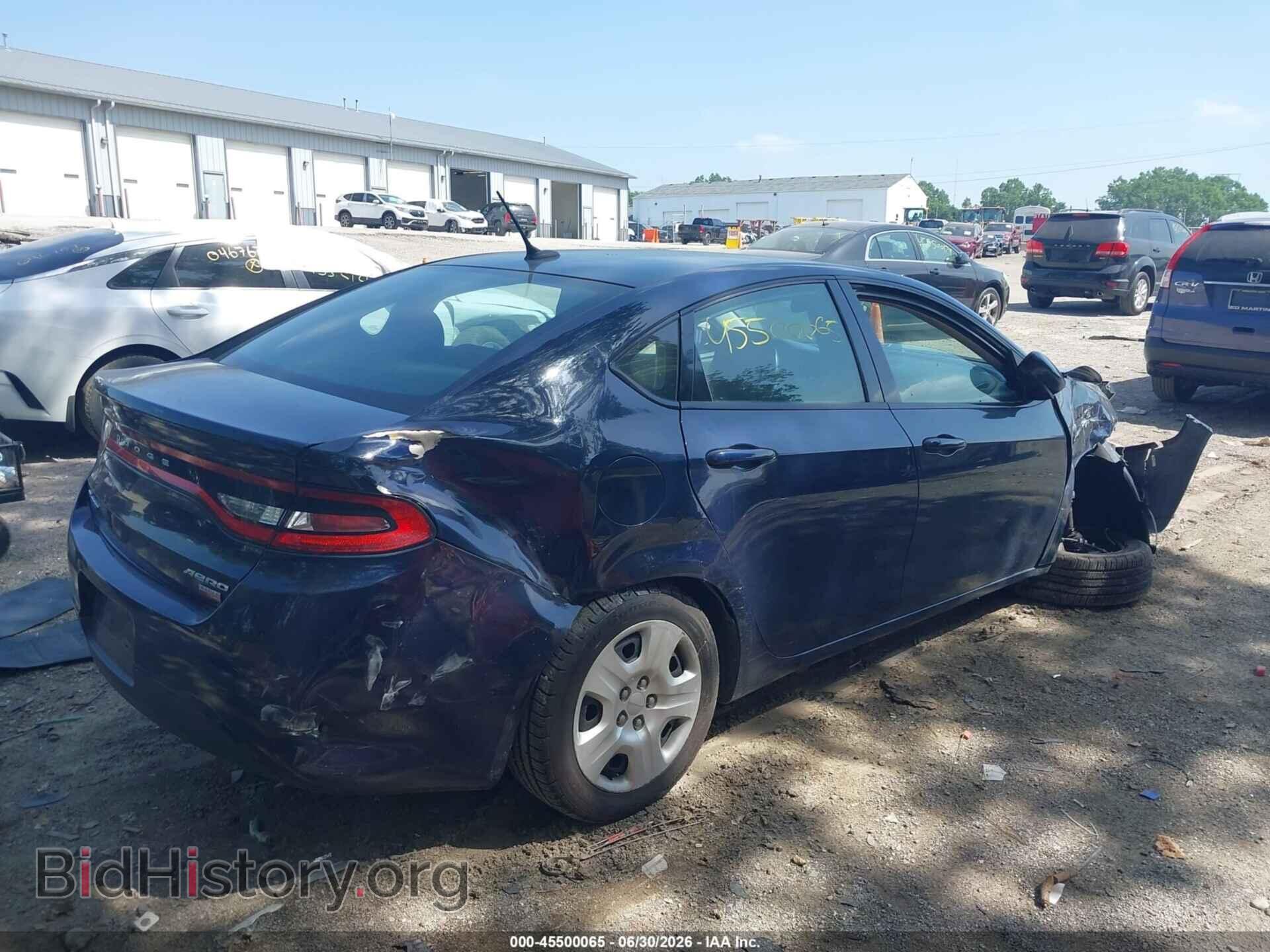 2013 DODGE DART - VIN: 1C3CDFAH6DD322766 - Фото 4