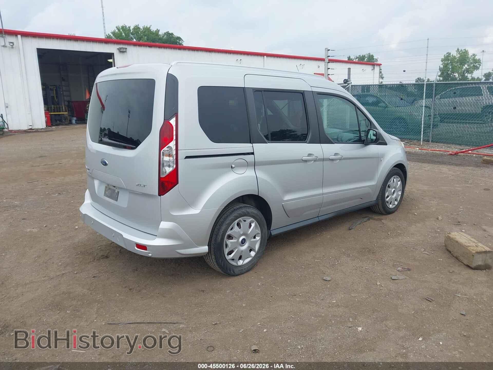 2017 FORD TRANSIT CONNECT - VIN: NM0AE8F72H1324434 - Фото 4