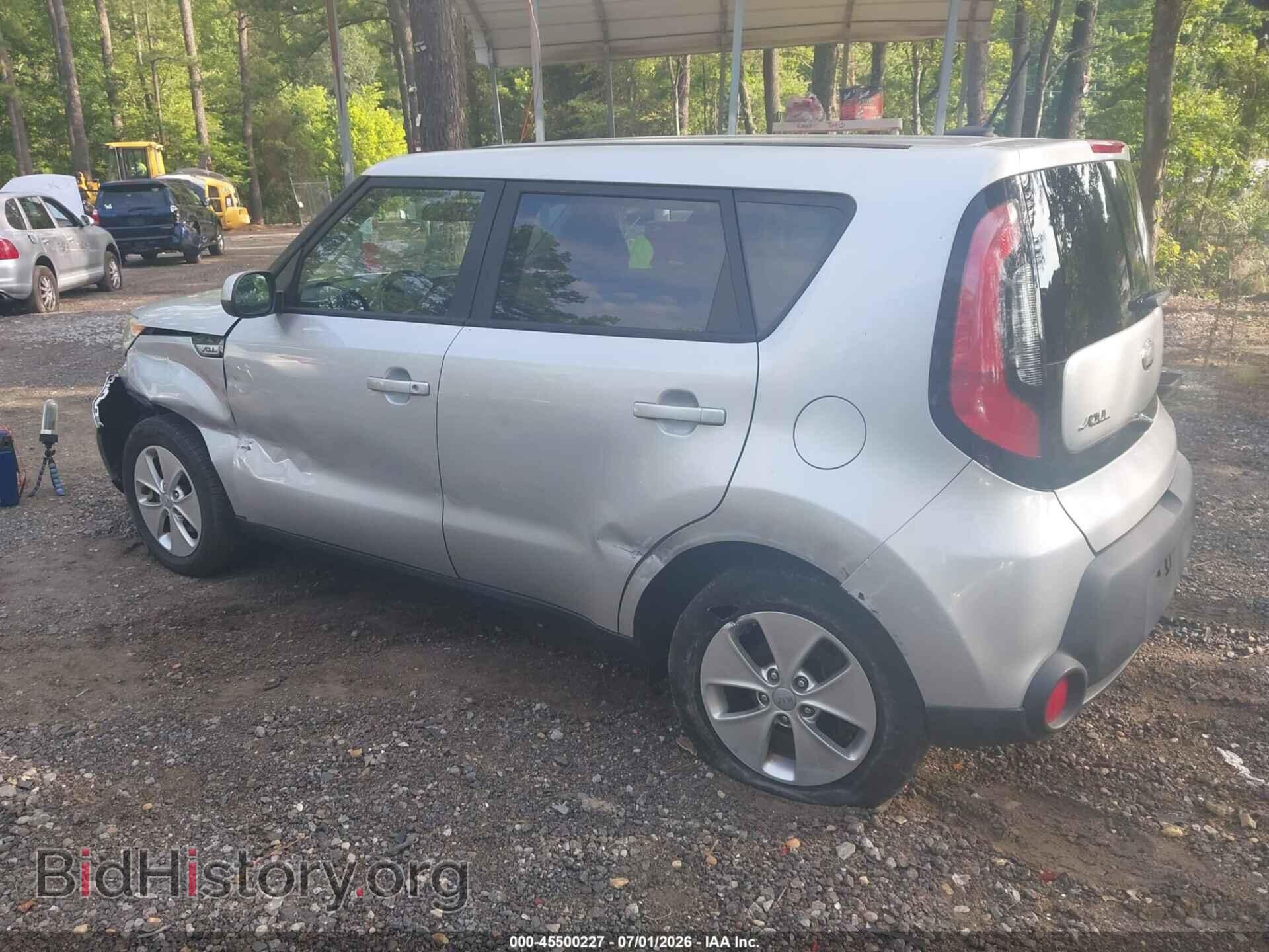 2015 KIA SOUL - VIN: KNDJN2A22F7816564 - Фото 3