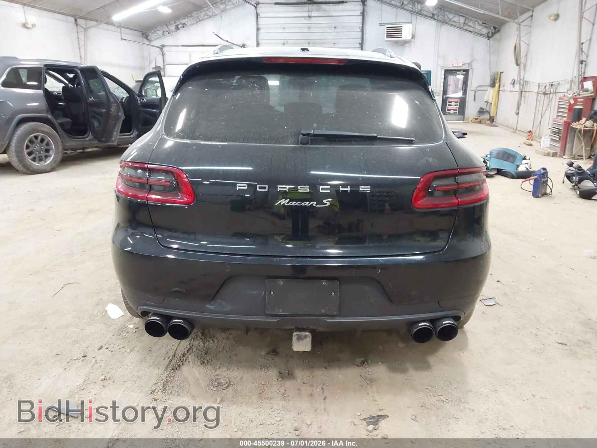 2017 PORSCHE MACAN - VIN: WP1AB2A57HLB13733 - Photo 16