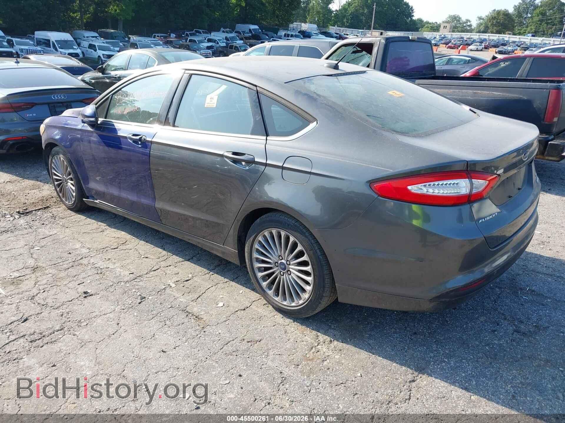2015 FORD FUSION - VIN: 3FA6P0HD9FR229045 - Фото 3