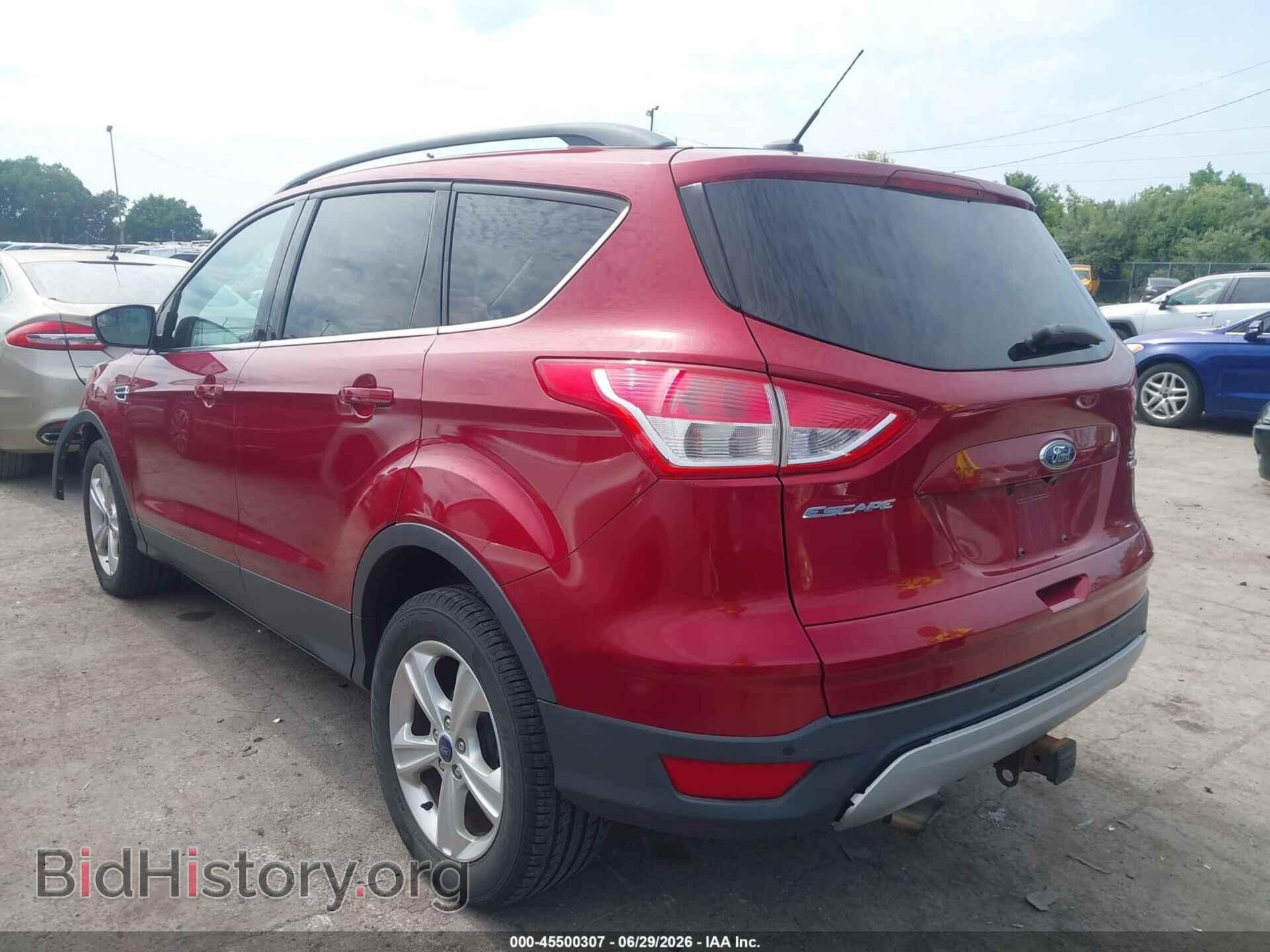 2015 FORD ESCAPE - VIN: 1FMCU9G98FUB02122 - Фото 3