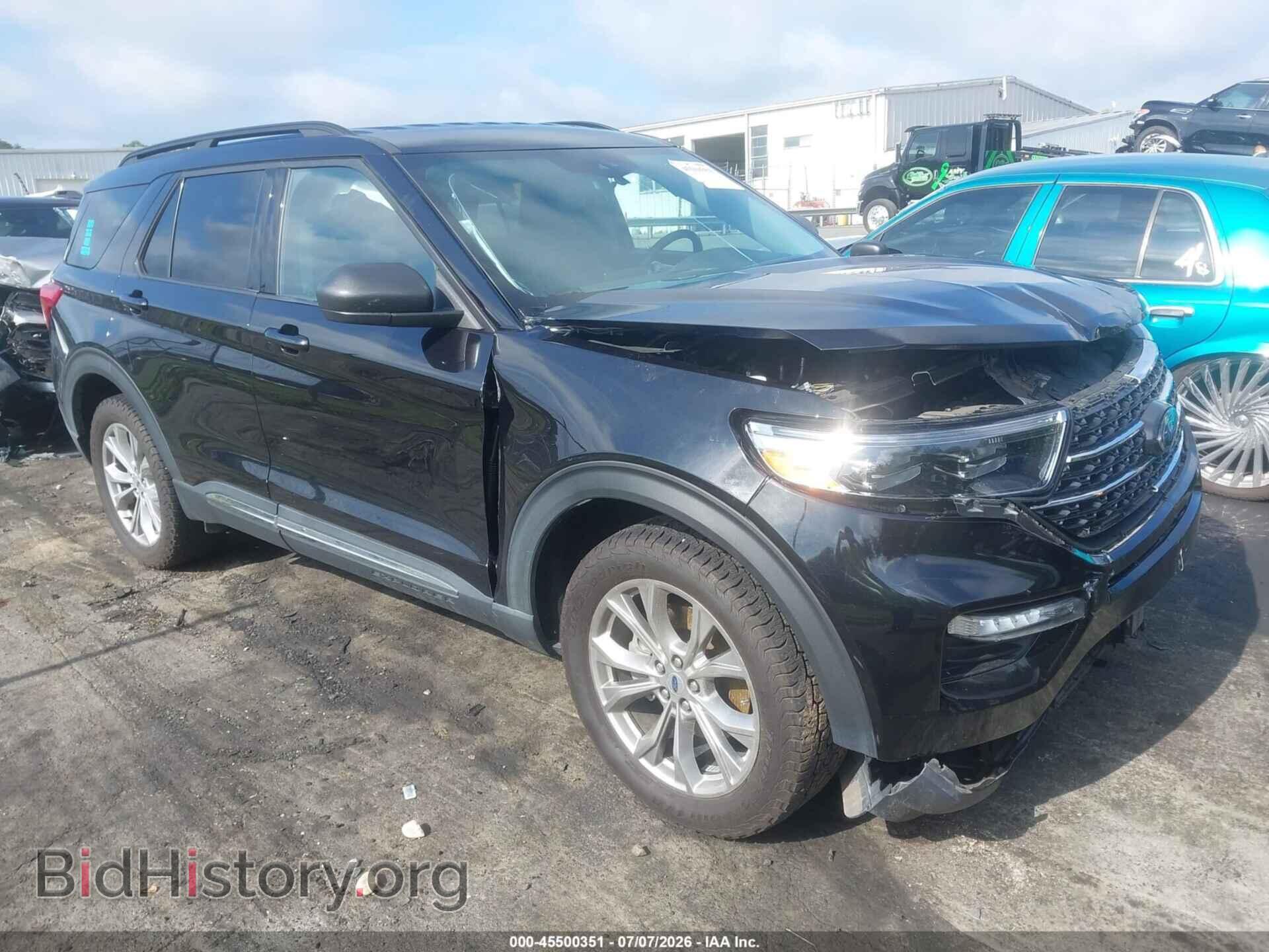 Фотография 1FMSK8DH8PGC29802 - FORD EXPLORER 2023