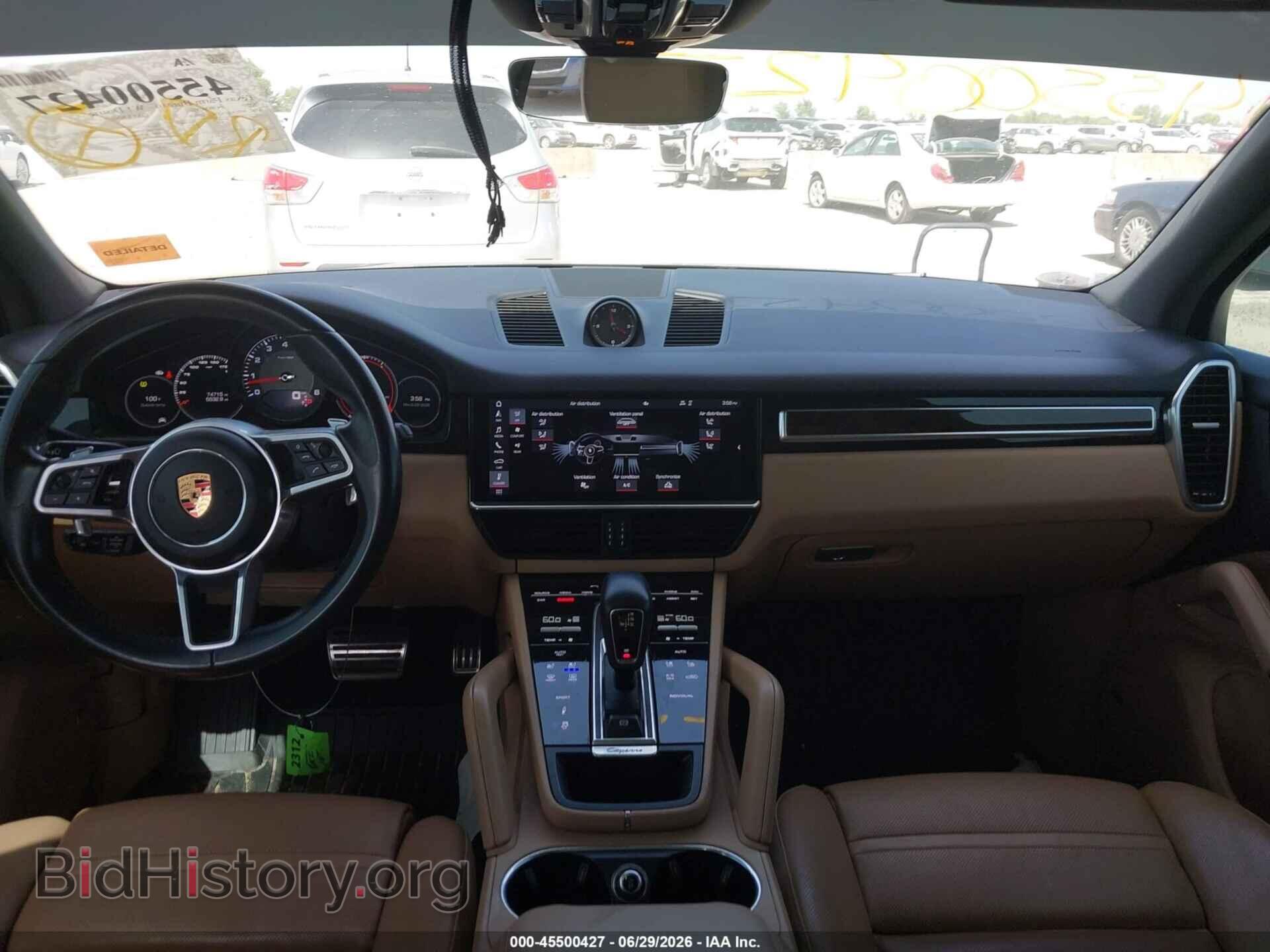 2020 PORSCHE CAYENNE - VIN: WP1AB2AY6LDA28038 - Photo 18