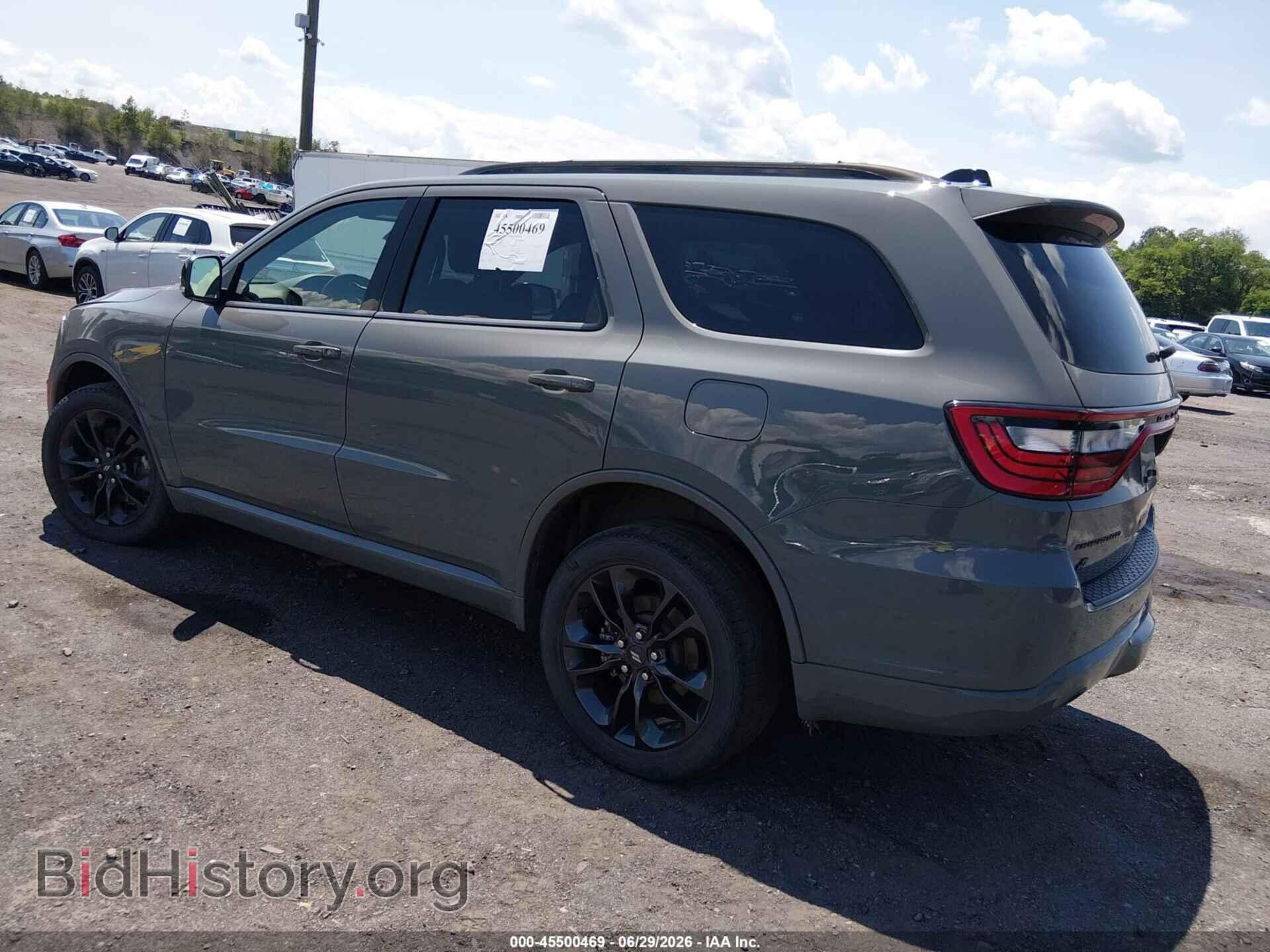 2023 DODGE DURANGO - VIN: 1C4RDJDG9PC584173 - Photo 3