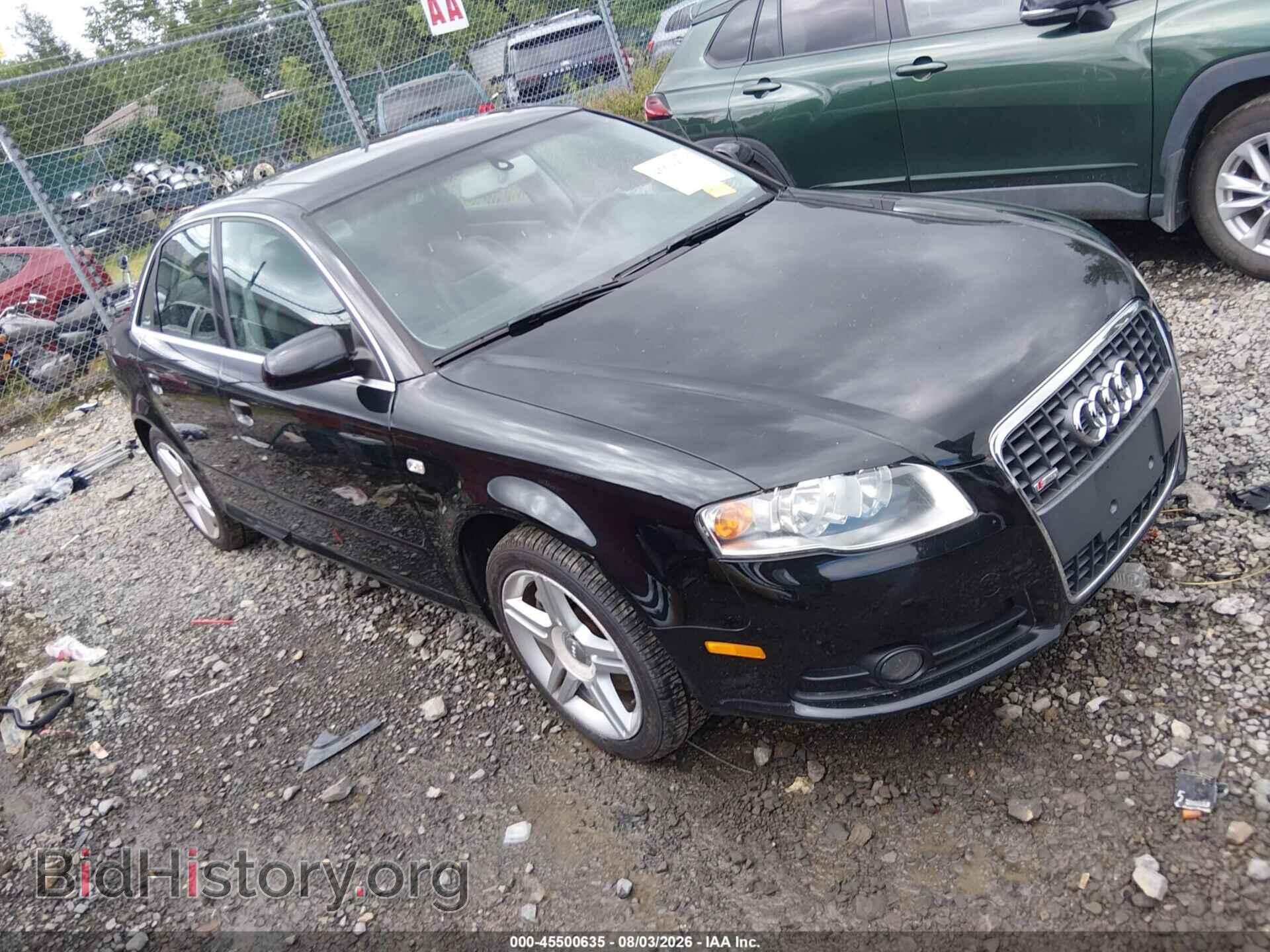 Photo WAUDF78E98A056367 - AUDI A4 2008
