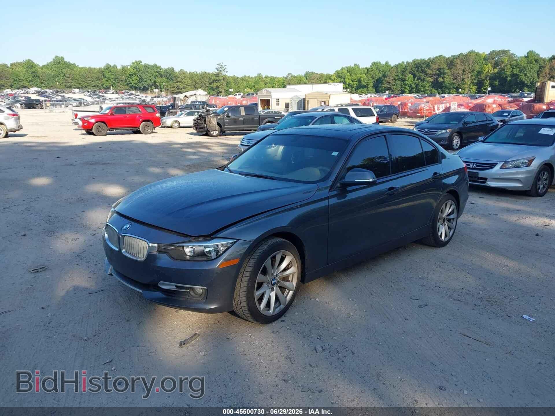 2012 BMW 328I - VIN: WBA3A5C55CF341293 - Photo 2