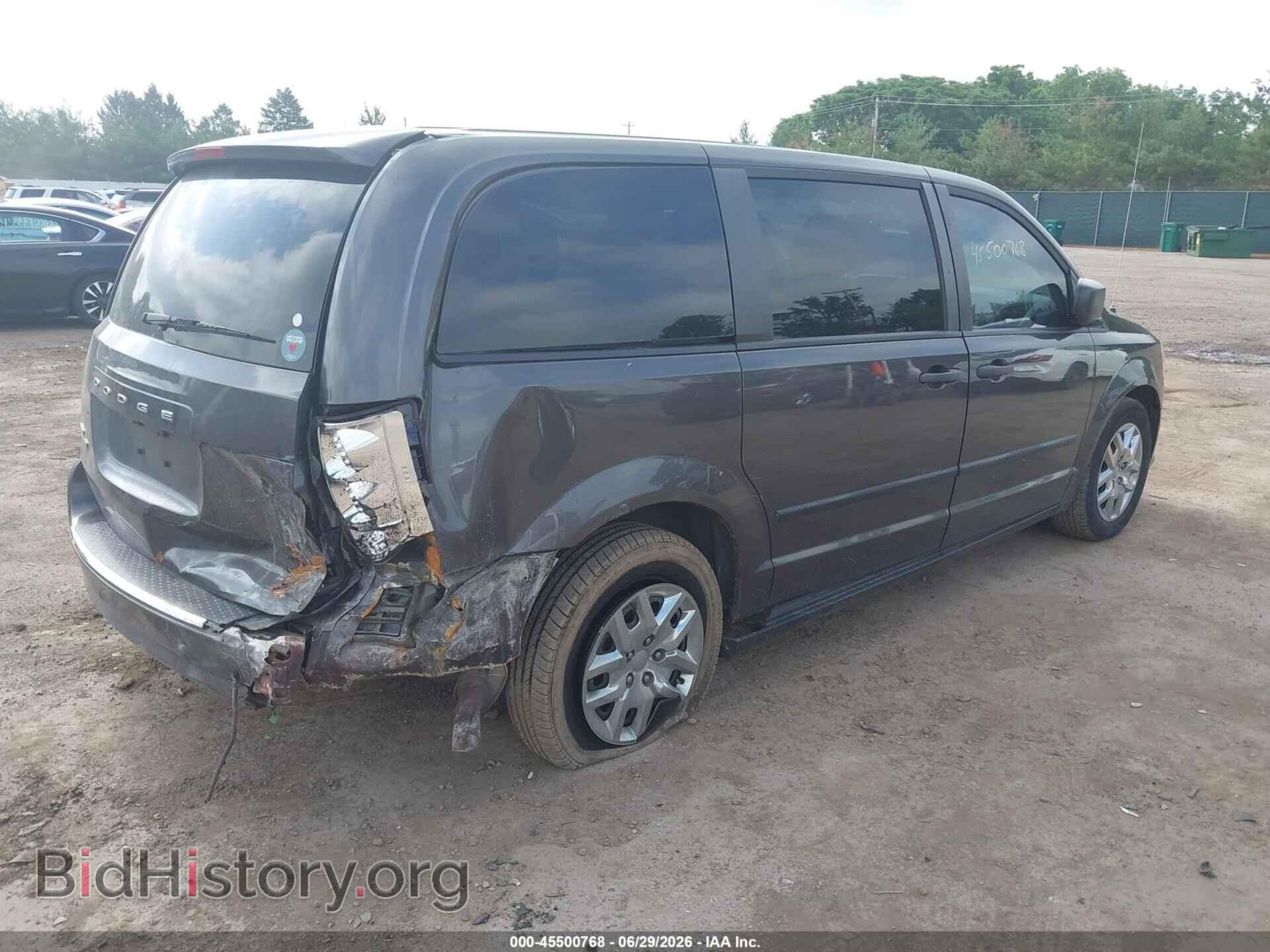 2015 DODGE GRAND CARAVAN - VIN: 2C4RDGBG8FR543786 - Фото 4