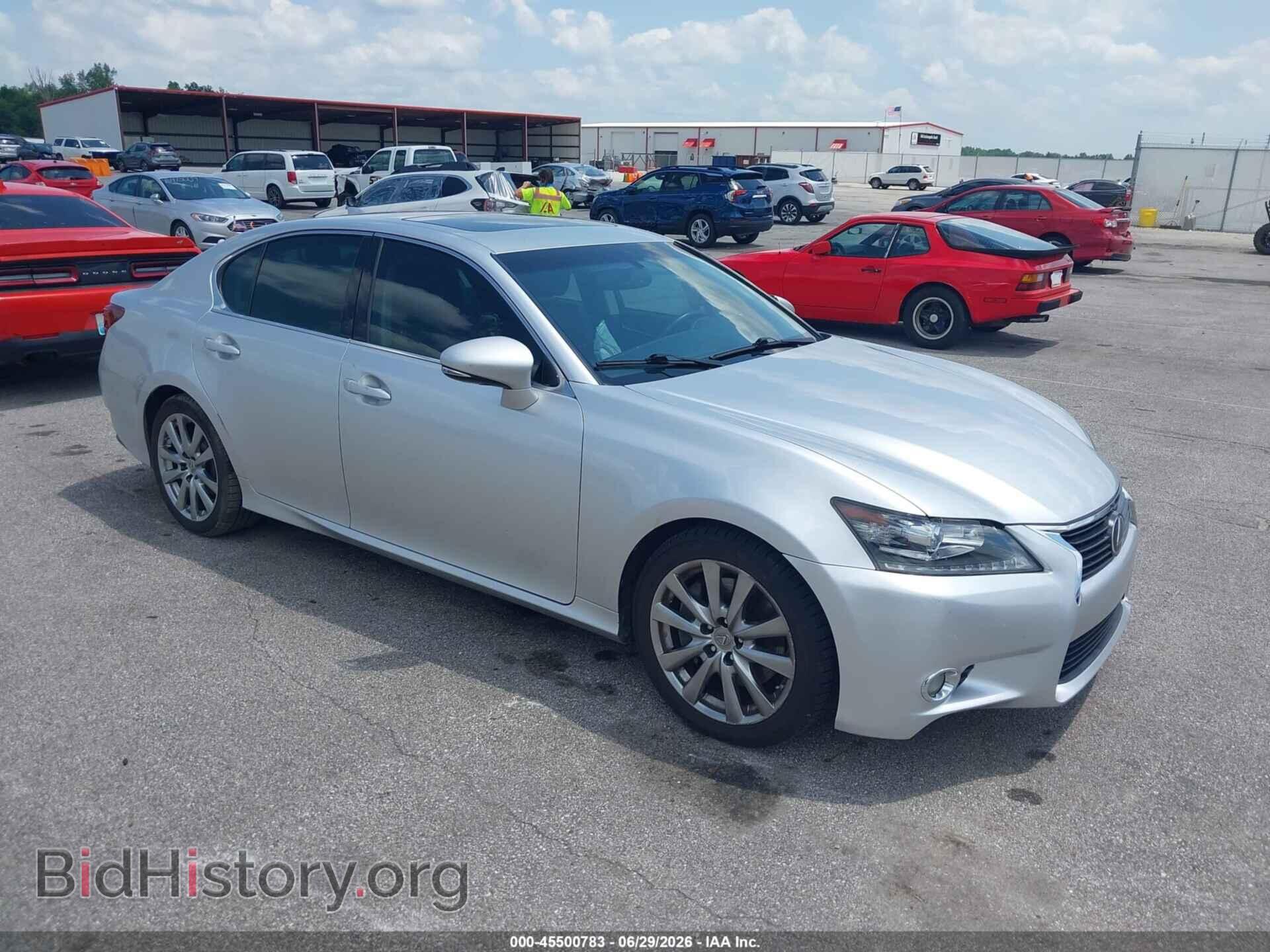 Photo JTHBE1BL0FA020063 - LEXUS GS 2015