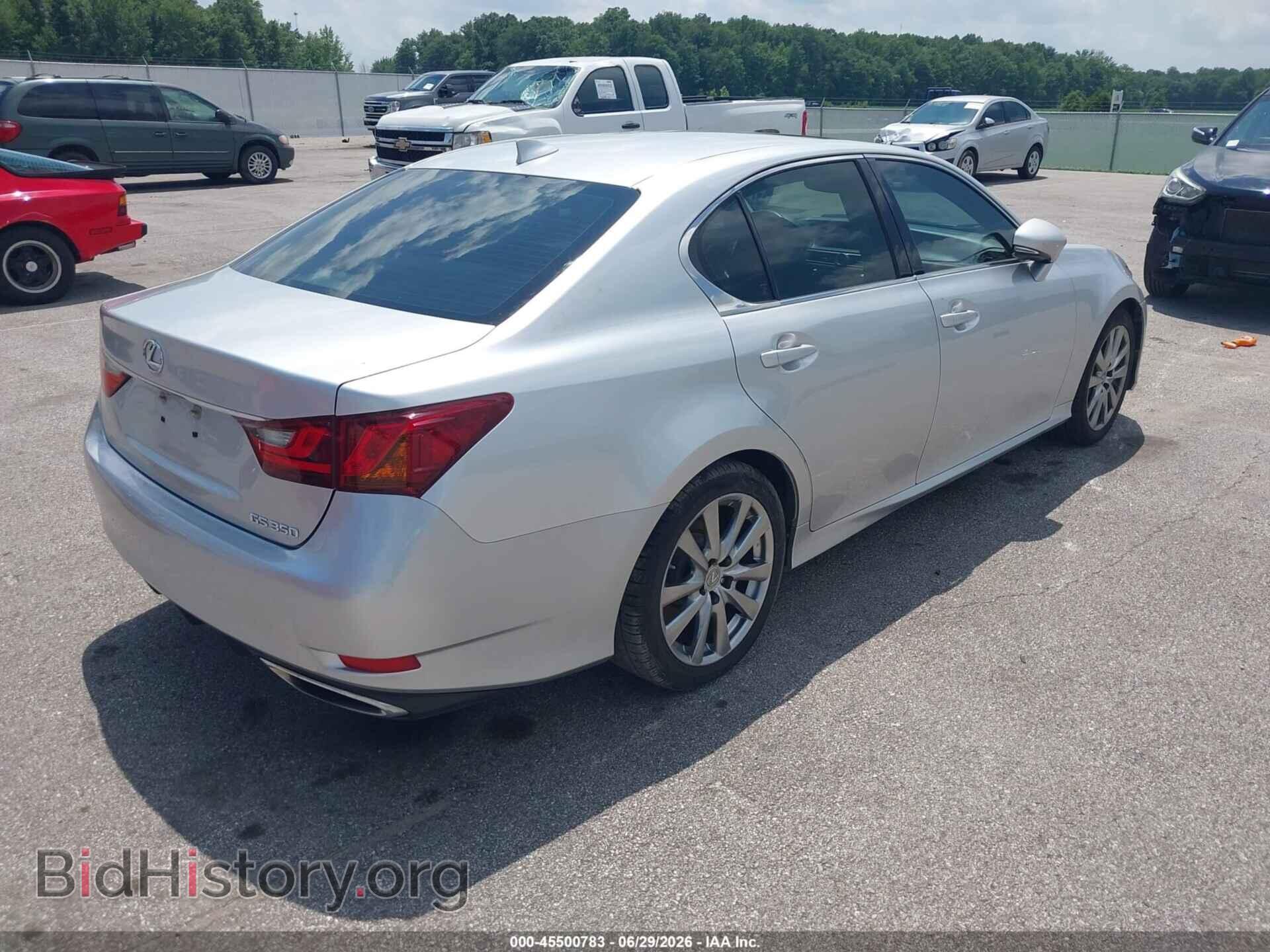 2015 LEXUS GS - VIN: JTHBE1BL0FA020063 - Photo 4
