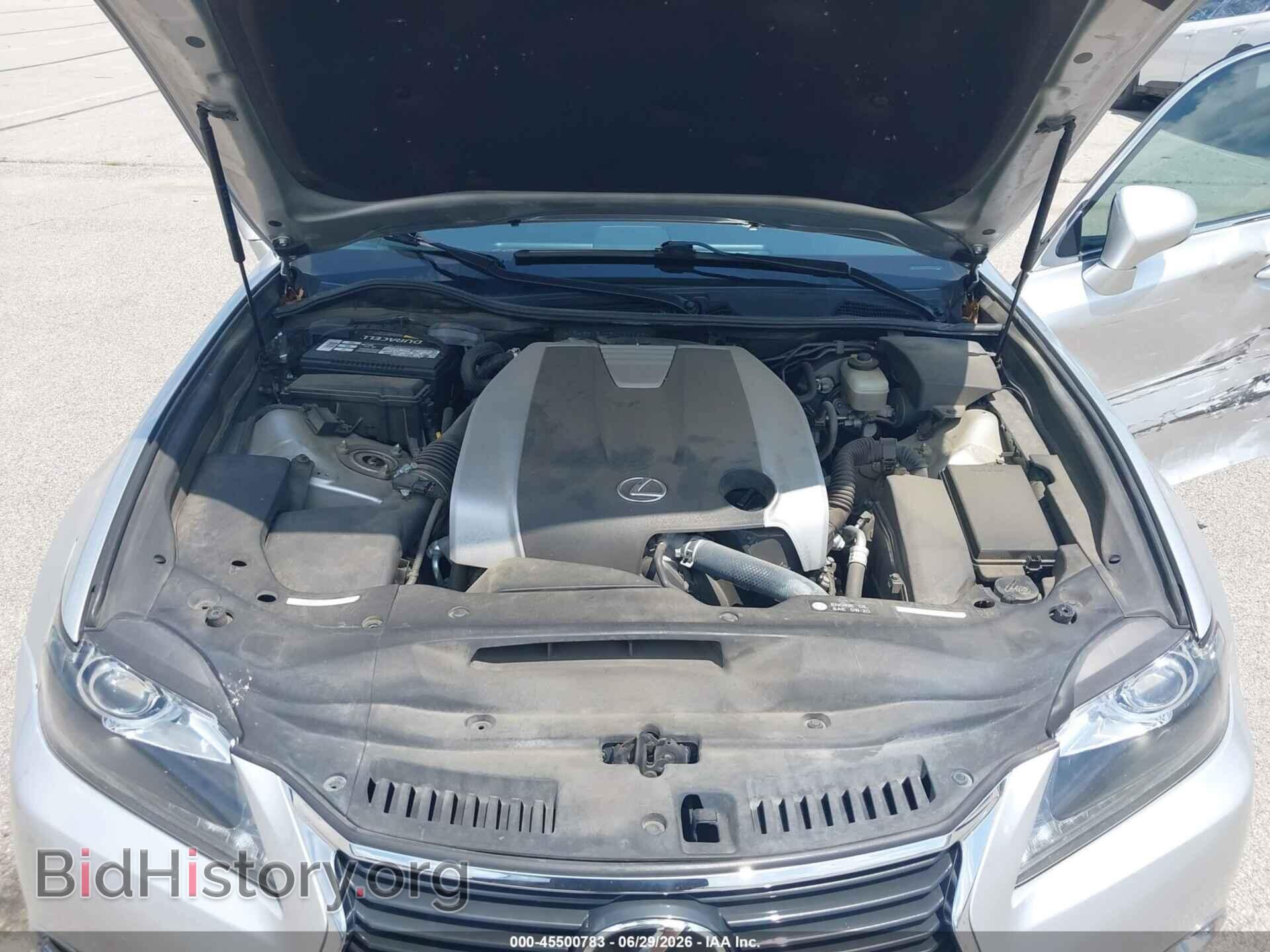 2015 LEXUS GS - VIN: JTHBE1BL0FA020063 - Photo 10