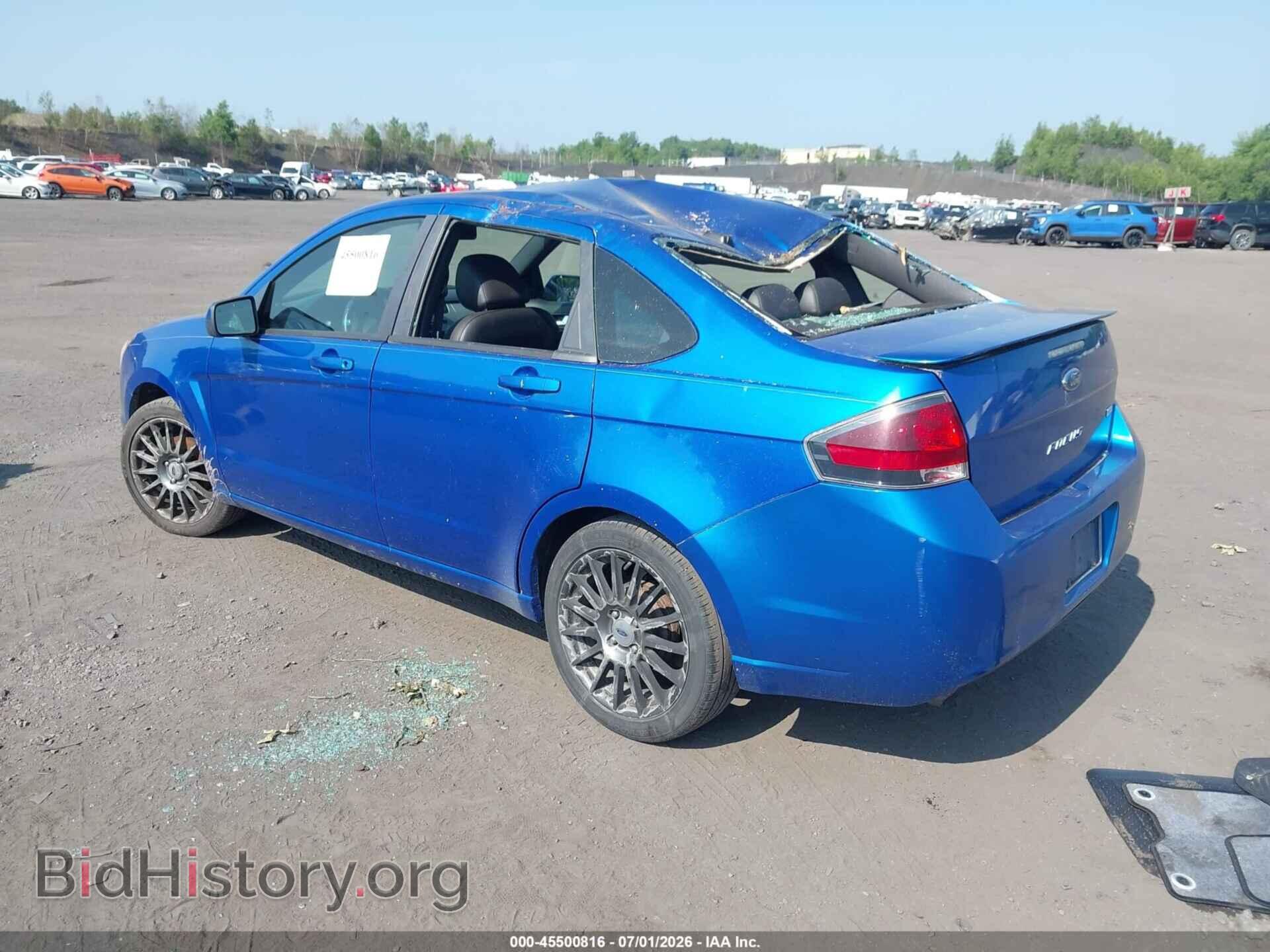 2011 FORD FOCUS - VIN: 1FAHP3GN1BW158046 - Photo 3