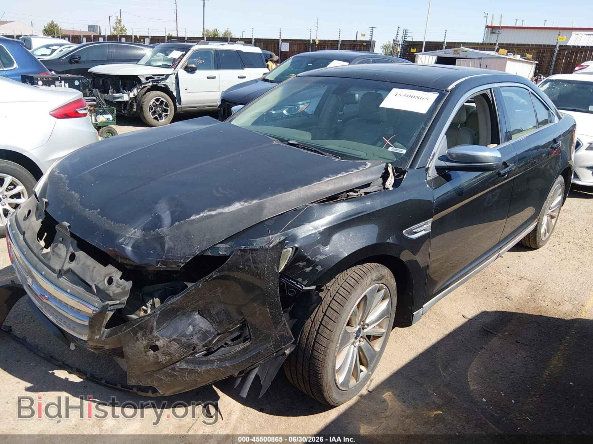 2010 FORD TAURUS - VIN: 1FAHP2FW6AG141000 - Фото 2