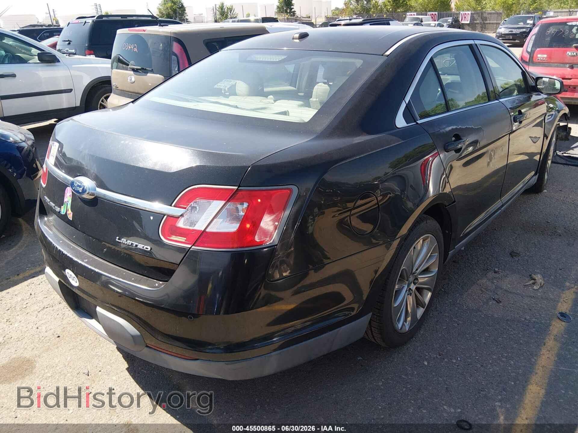2010 FORD TAURUS - VIN: 1FAHP2FW6AG141000 - Фото 4