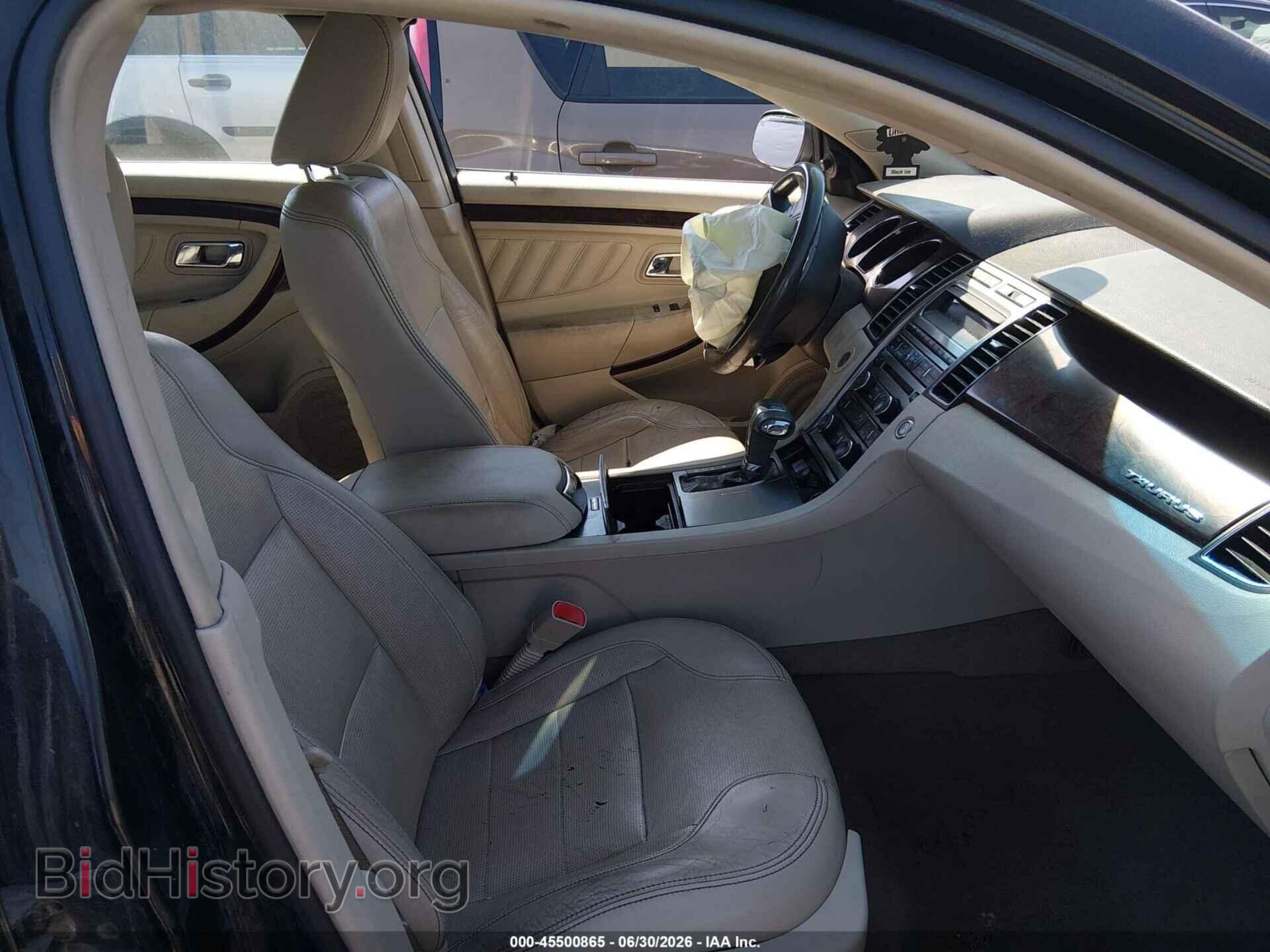 2010 FORD TAURUS - VIN: 1FAHP2FW6AG141000 - Фото 5