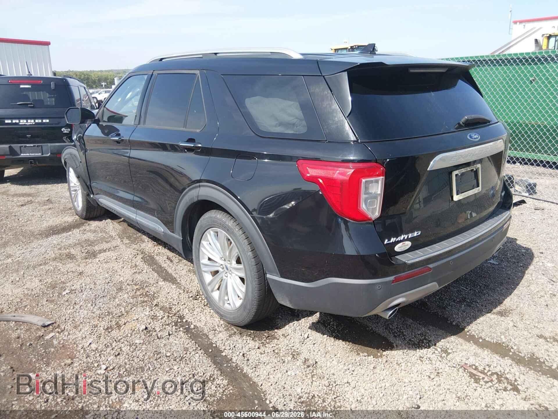 2020 FORD EXPLORER - VIN: 1FMSK7FH5LGB56776 - Photo 3