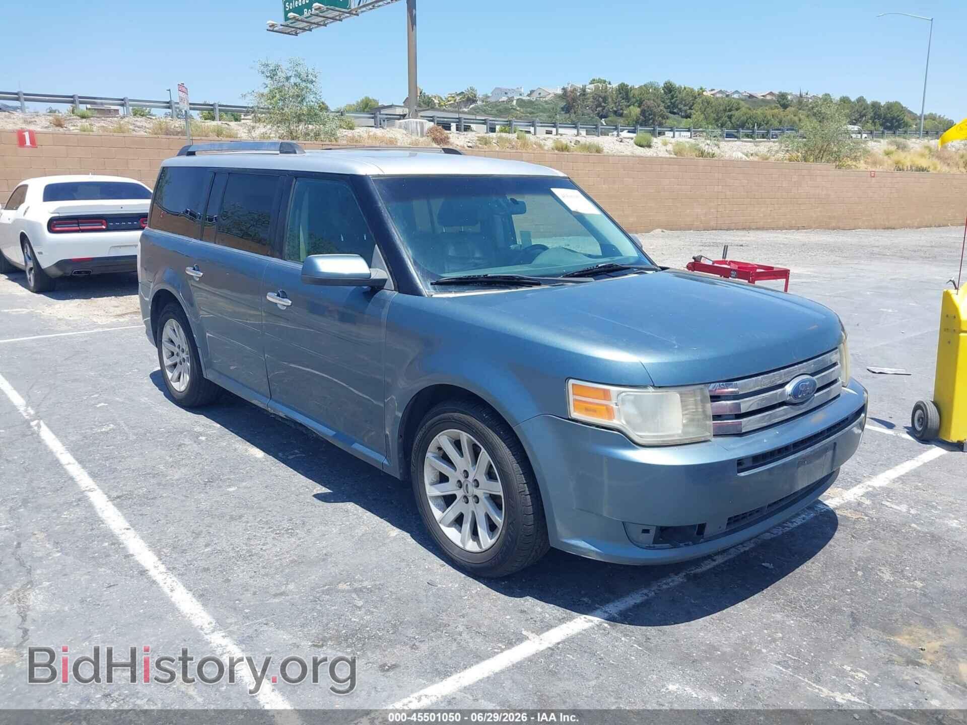 Фотография 2FMGK5CC6ABA87958 - FORD FLEX 2010