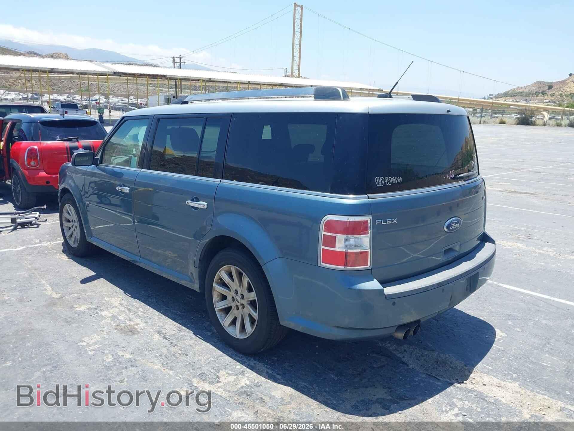 2010 FORD FLEX - VIN: 2FMGK5CC6ABA87958 - Фото 3