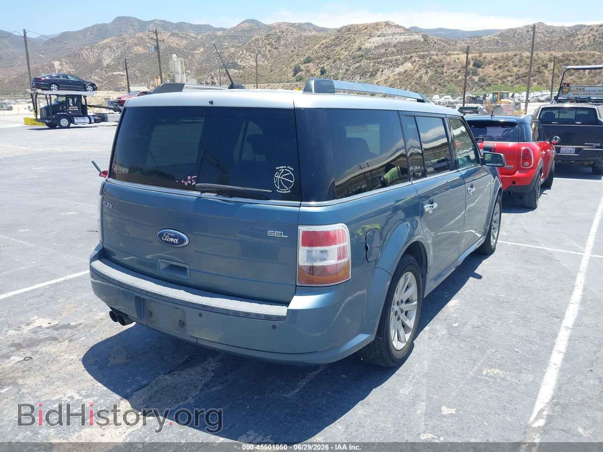 2010 FORD FLEX - VIN: 2FMGK5CC6ABA87958 - Фото 4