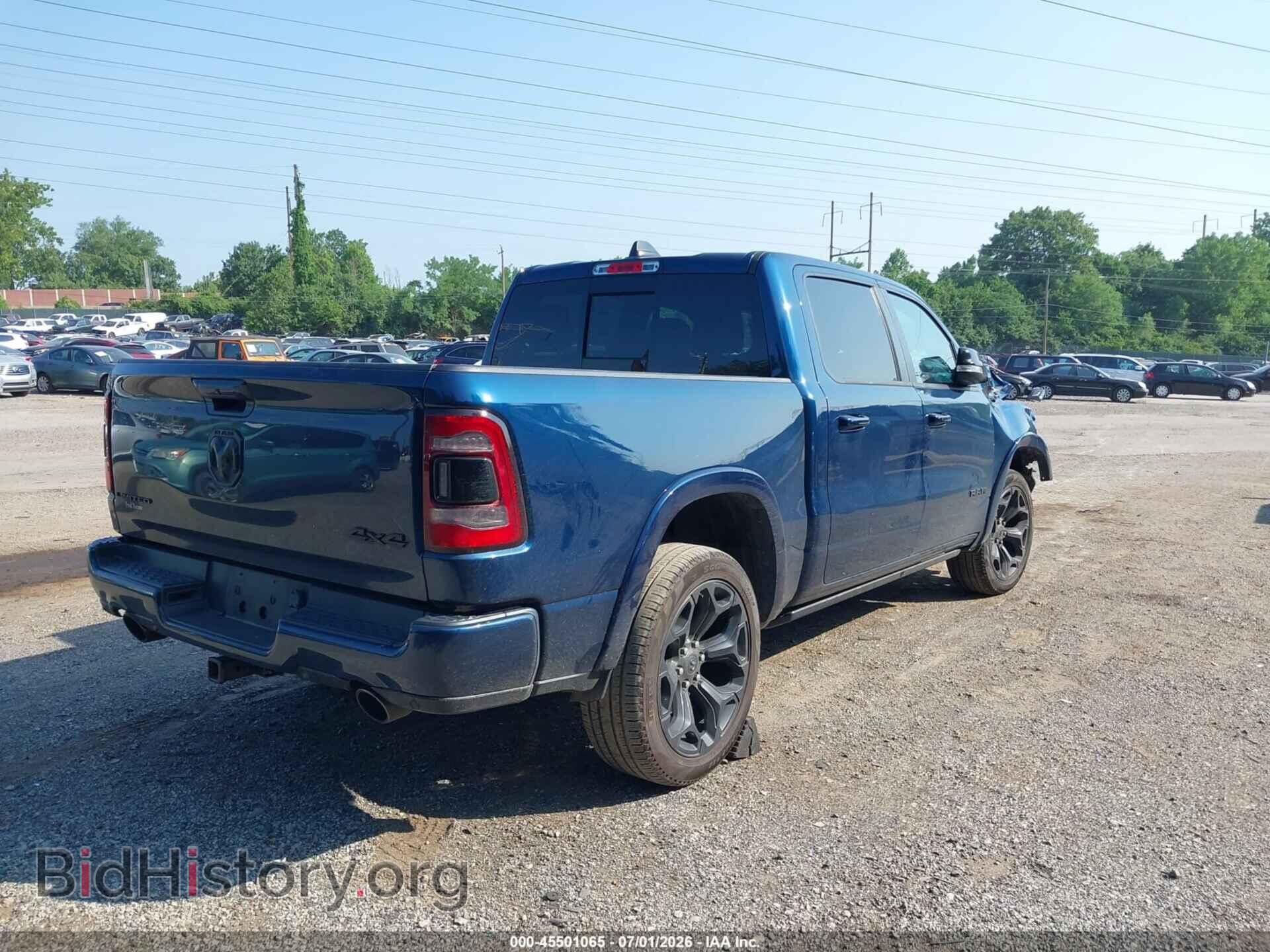 2022 RAM 1500 - VIN: 1C6SRFHT5NN360897 - Фото 4