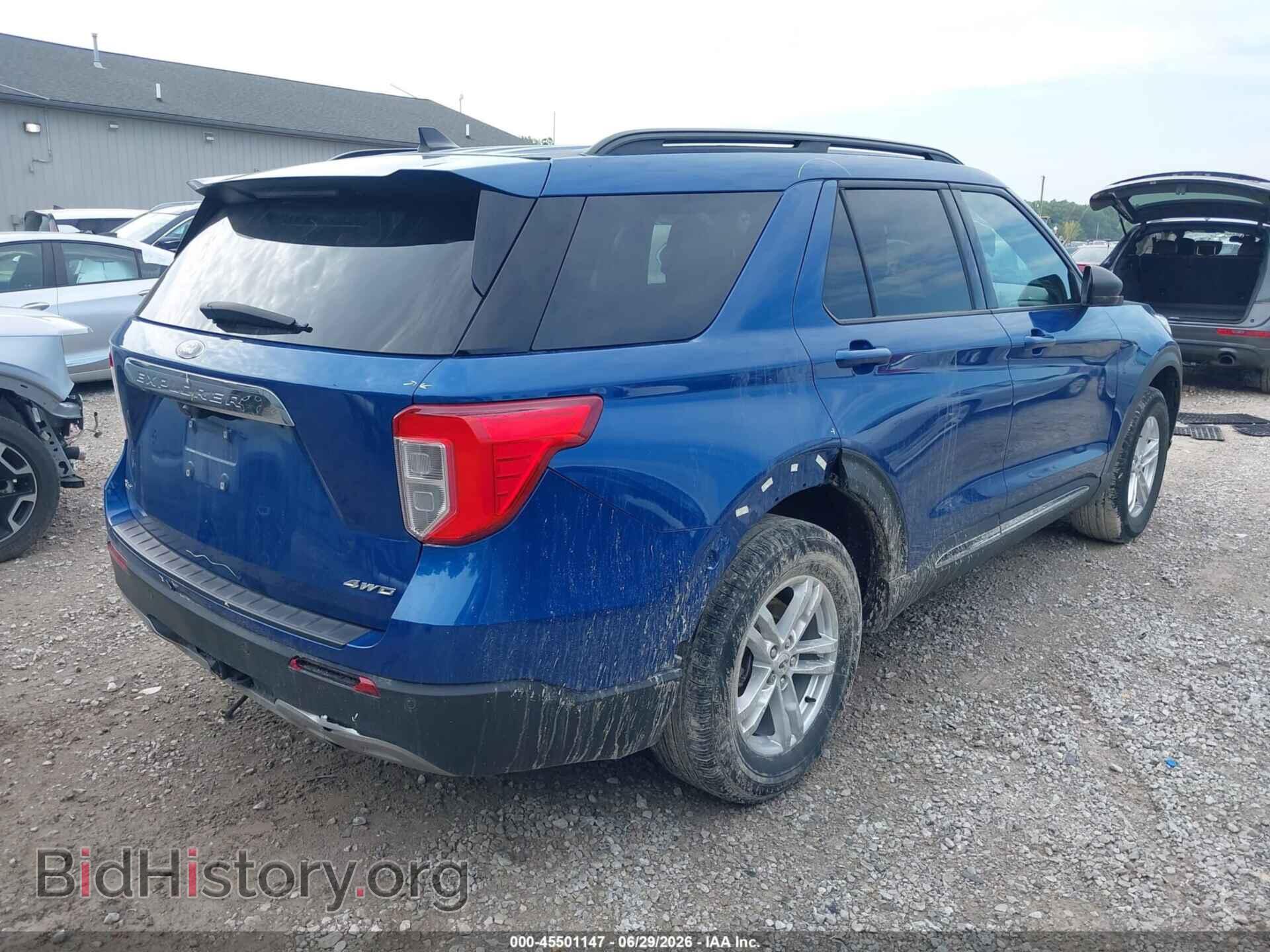 2021 FORD EXPLORER - VIN: 1FMSK8DH9MGC38441 - Фото 4