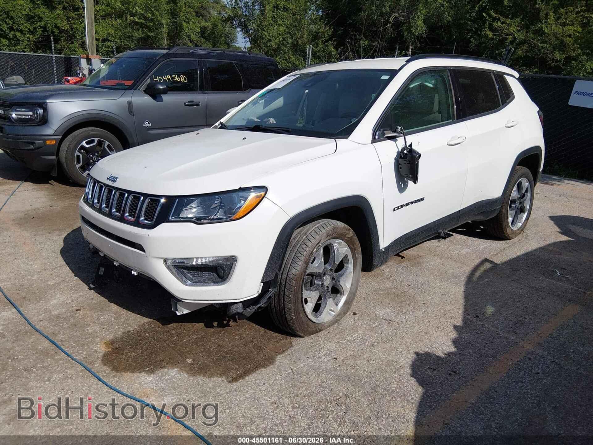 2021 JEEP COMPASS - VIN: 3C4NJDCB1MT590502 - Photo 2