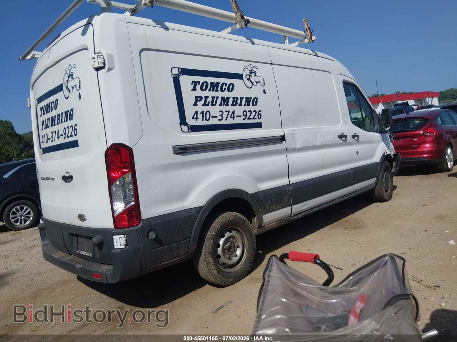 2015 FORD TRANSIT-250 - VIN: 1FTNR2CM0FKA57883 - Фото 4